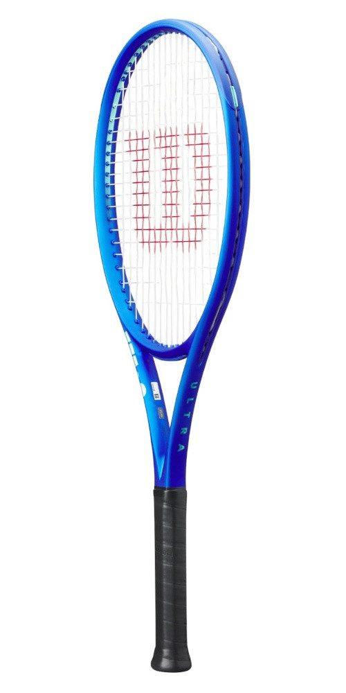 Wilson Tennisschläger Ultra 100 V5 100in/300g 2025 elektrikblau - unbesaitet