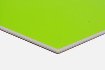 Mosani Wandfliese Selbstklebende Vinyl Fliese grün Klebefliesen Kachel Fliesenaufkleber, Spritzwasserbereich geeignet, Küchenrückwand Spritzschutz