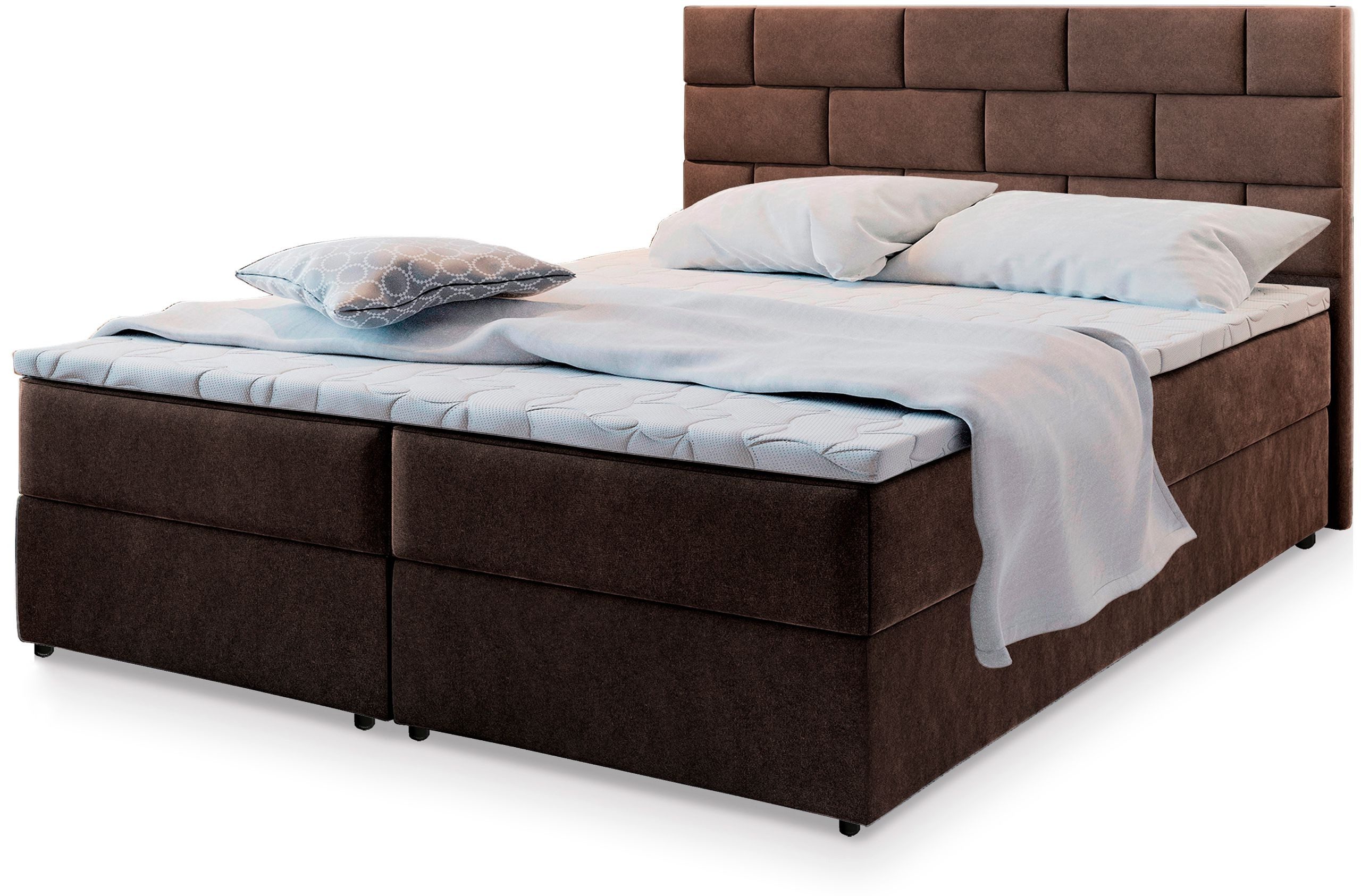 Masseno Boxbett KERLO 160x200 cm mit günstig online kaufen