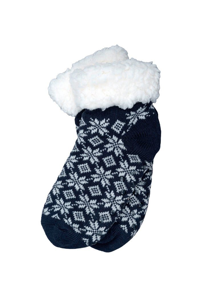 Socken, Kurze für Beauty Antistress-Accessoire Wohlfühlmomente Navy Norwegersocken Dein "Trondheim" Hüttensöckchen wahre Paar Socken) Thinxx 2 (Ein