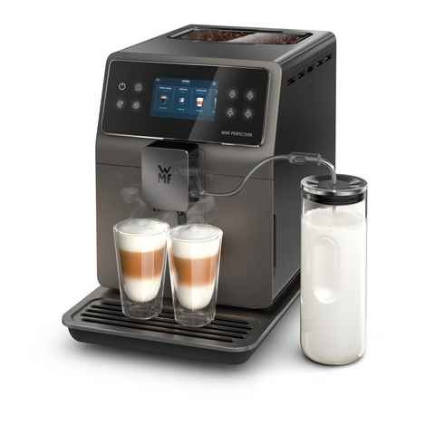 WMF Kaffeevollautomat Perfection 780, 18 Getränkespezialitäten, Double Thermoblock, 1l Milchbehälter