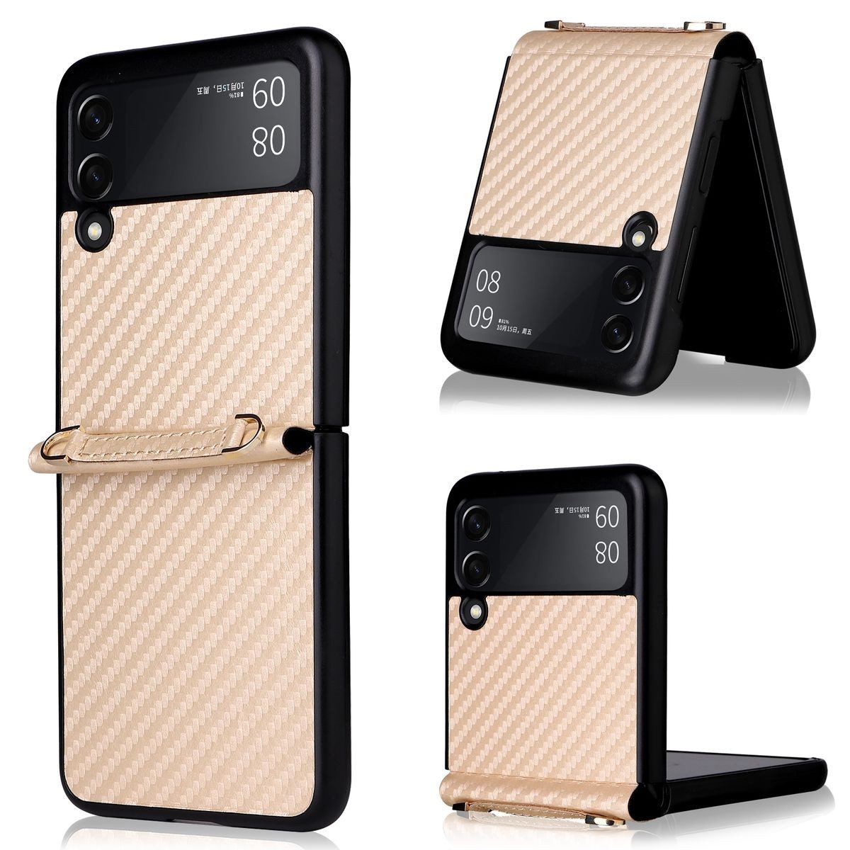König Design Handyhülle Samsung Galaxy Z Flip3 5G, Schutzhülle Case Cover Backcover Etuis Bumper