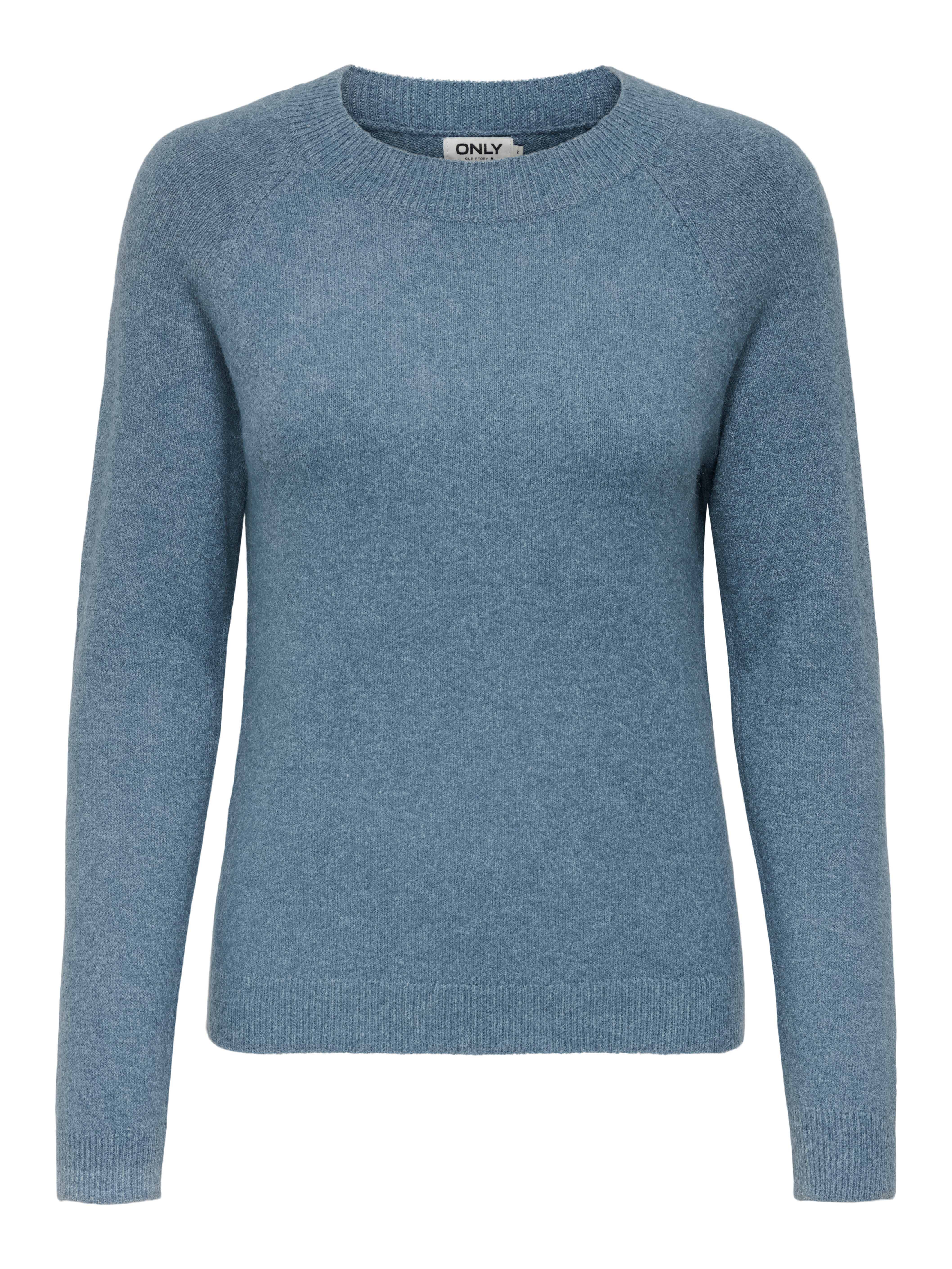 ONLY Rundhalspullover ONLRICA LIFE L/S PULLOVER günstig online kaufen