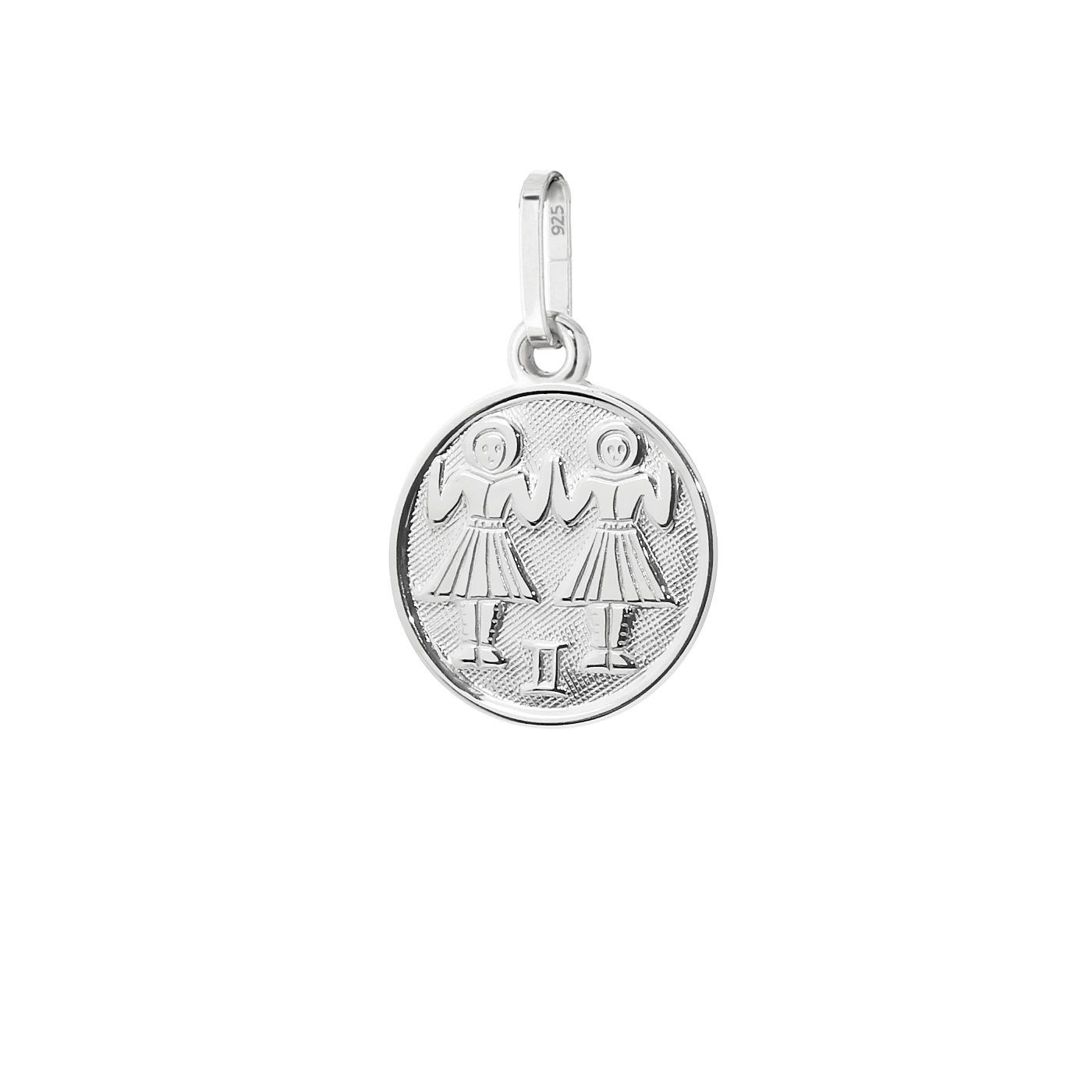 NKlaus Sternzeichenanhänger Zwillinge Sternzeichen 925 Sterlingsilber günstig online kaufen