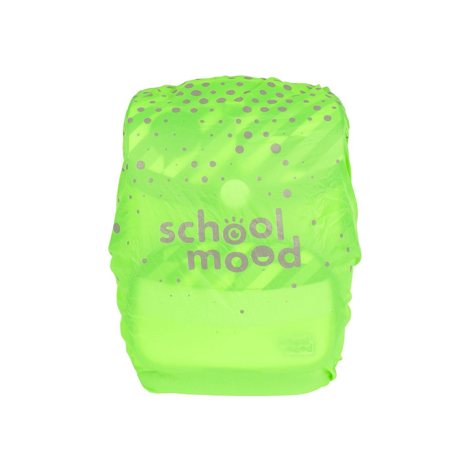 SCHOOL-MOOD® Schulranzen School Mood Regenhaube neongrün