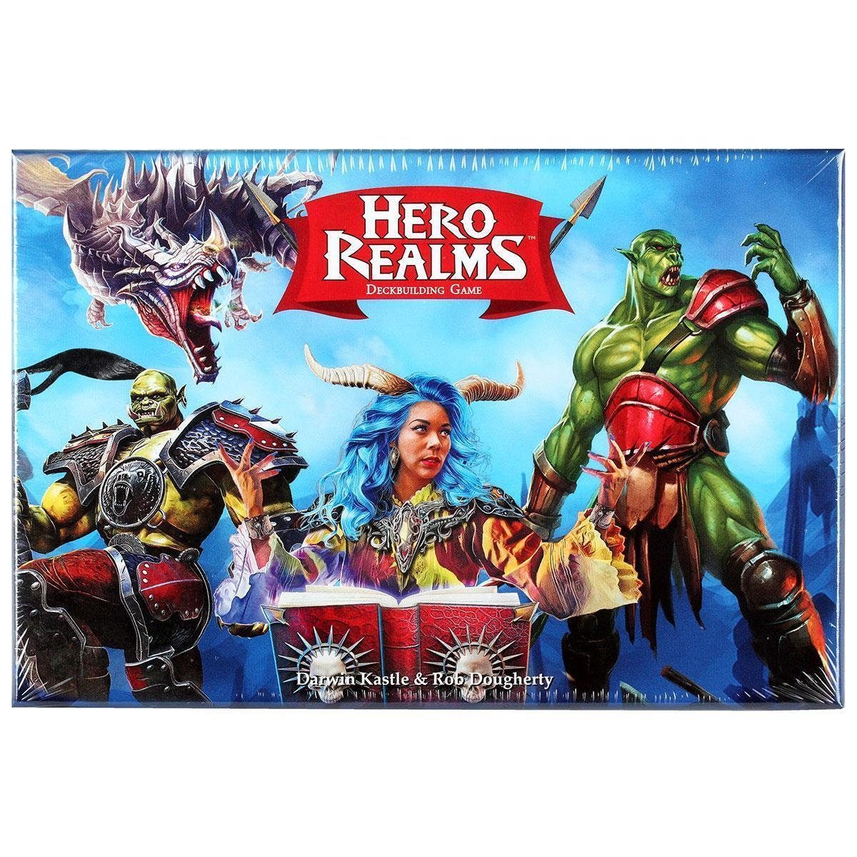White Wizard Games Spiel Hero Realms - Deckbauspiel