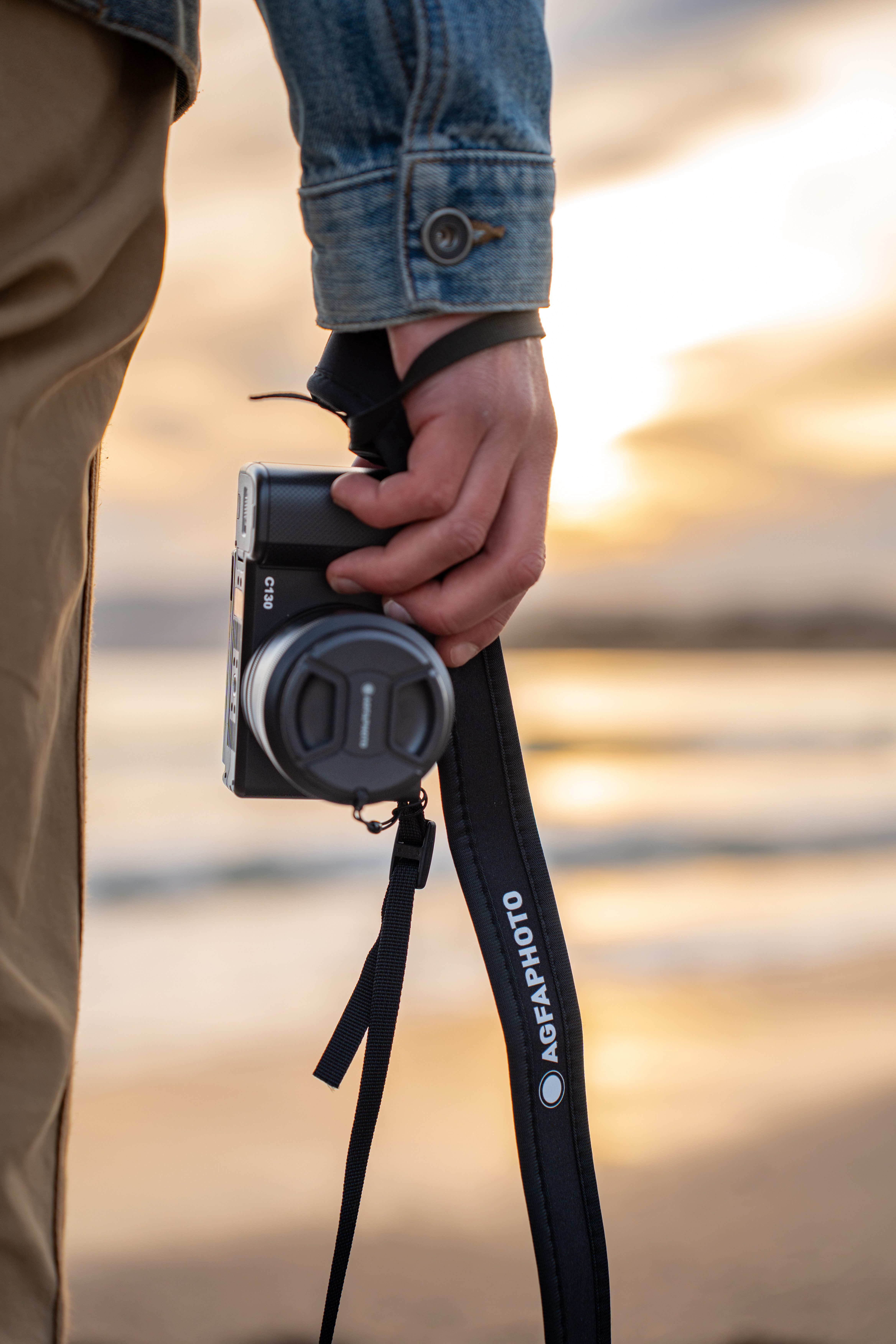 AgfaPhoto Realishot C130 Kompaktkamera (24 MP, 10x opt. Zoom, Bildstabilisierung)