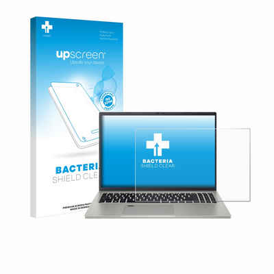 upscreen Schutzfolie für Acer Aspire Vero 16, Displayschutzfolie, Folie Premium klar antibakteriell