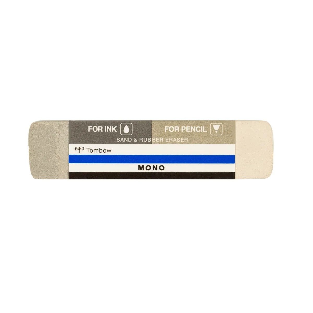 TOMBOW Radiergummi MONO SAND & RUBBER ERASER