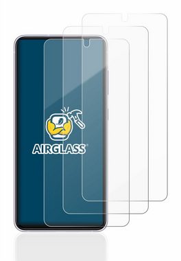 BROTECT flexible Panzerglasfolie für Samsung Galaxy S21 FE 5G, Displayschutzglas, 3 Stück, Schutzglas Glasfolie klar