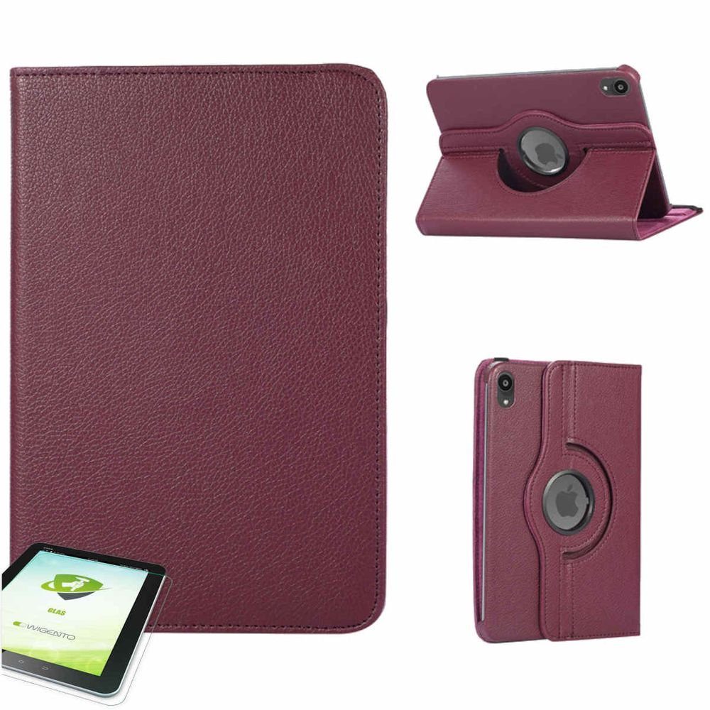 Lila + H9 Tempered Hart Glas