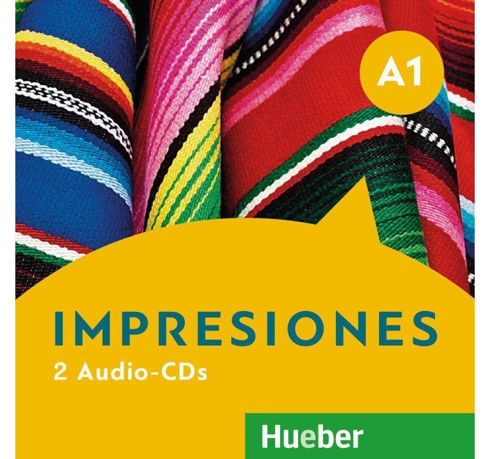 Hueber Verlag Hörspiel-CD Impresiones A1, mit 1 Audio-CD