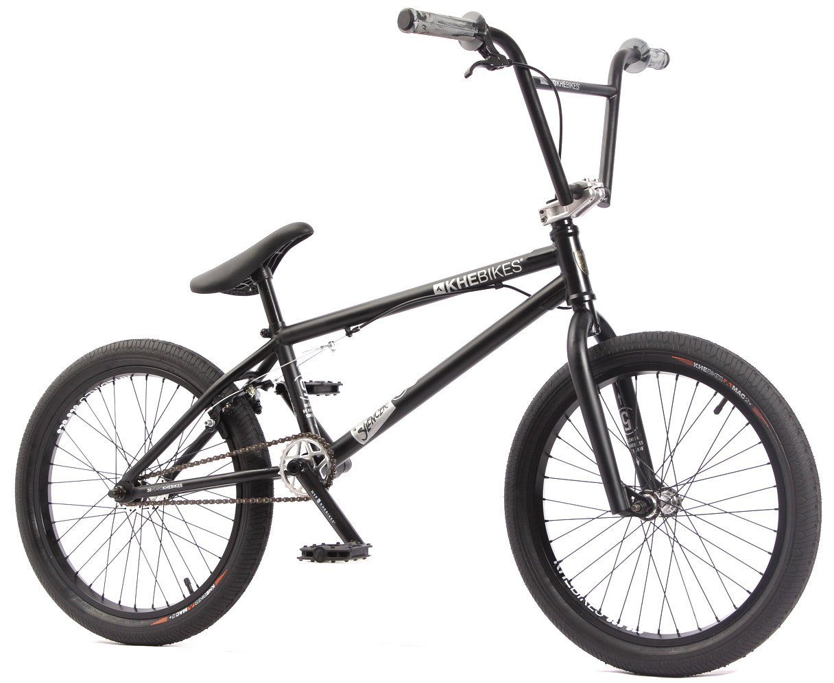 KHEbikes BMX-Rad SILENCER LT, 20 Zoll, 9.9kg, 360° AFFIX Rotor