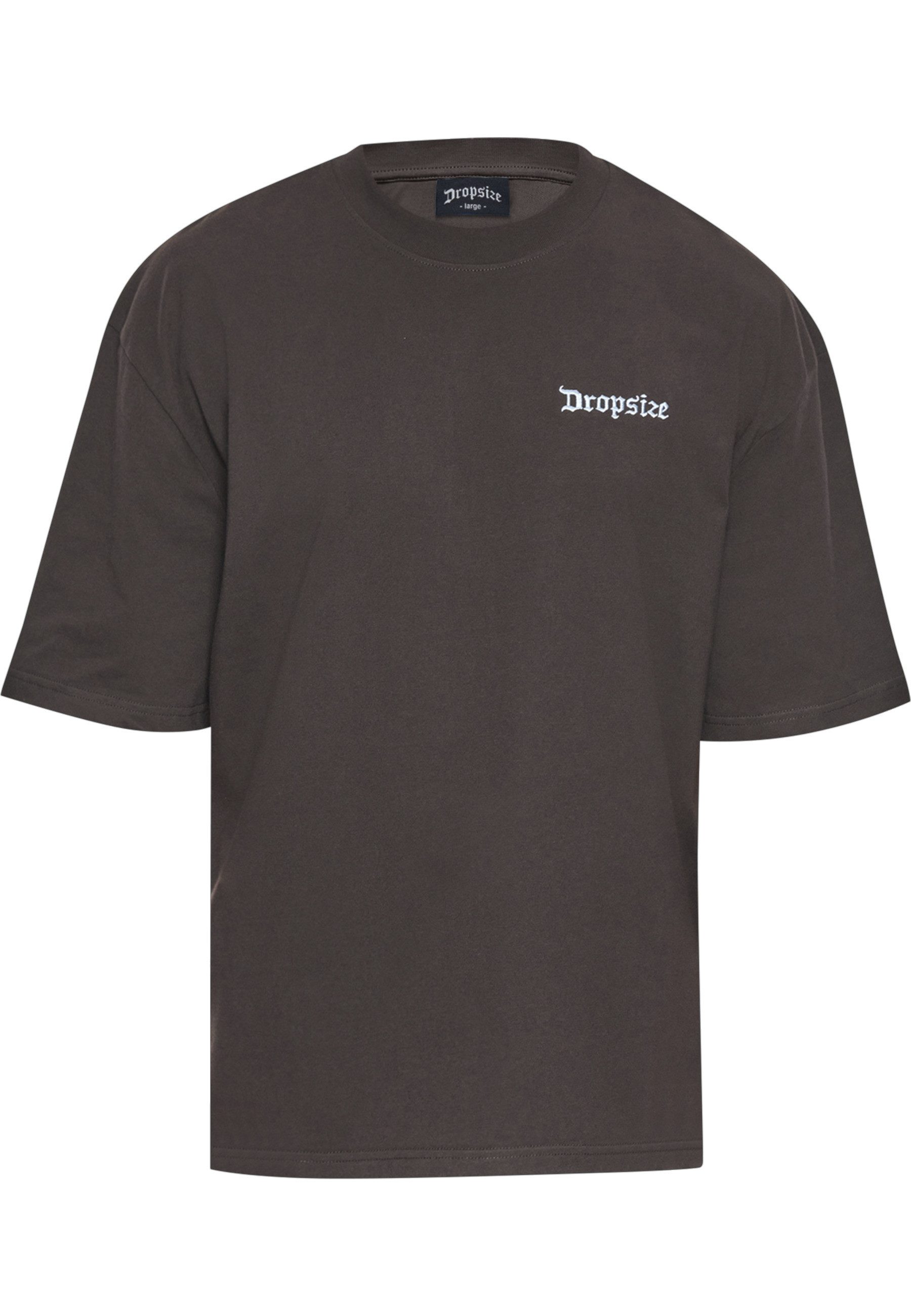 T-Shirt Dropsize Herren Heavy Mistakes T-Shirt