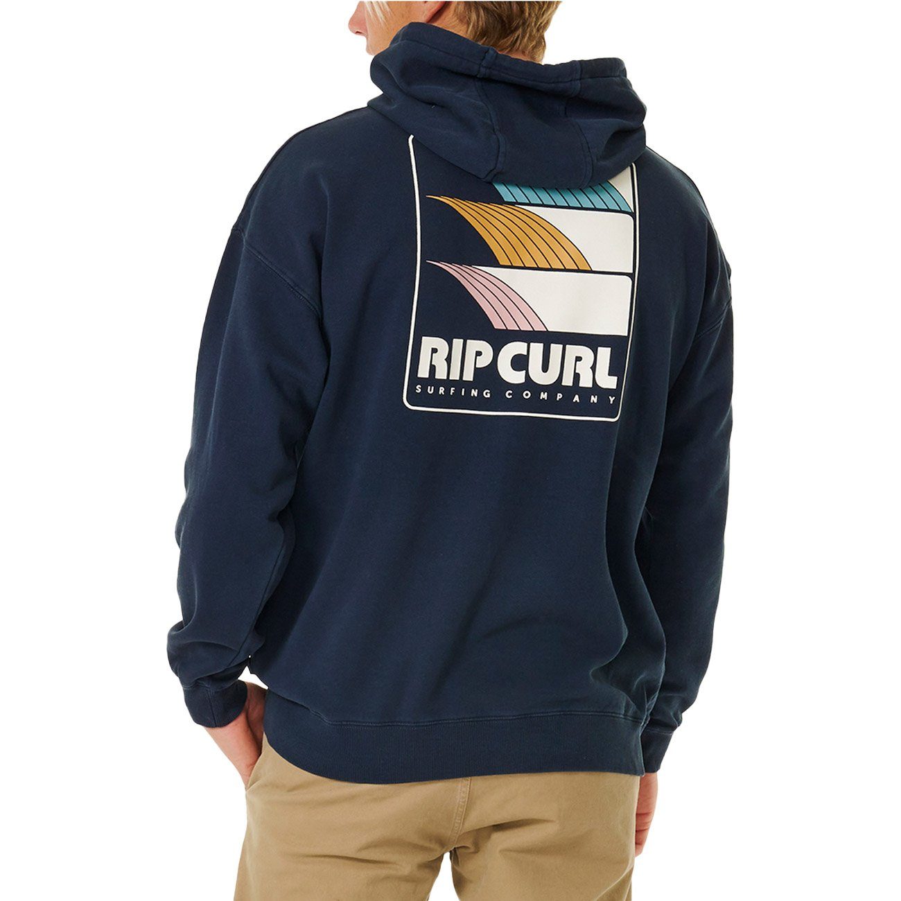 Rip dark SURF REVIVAL navy REVIVAL Curl SURF Hoodie