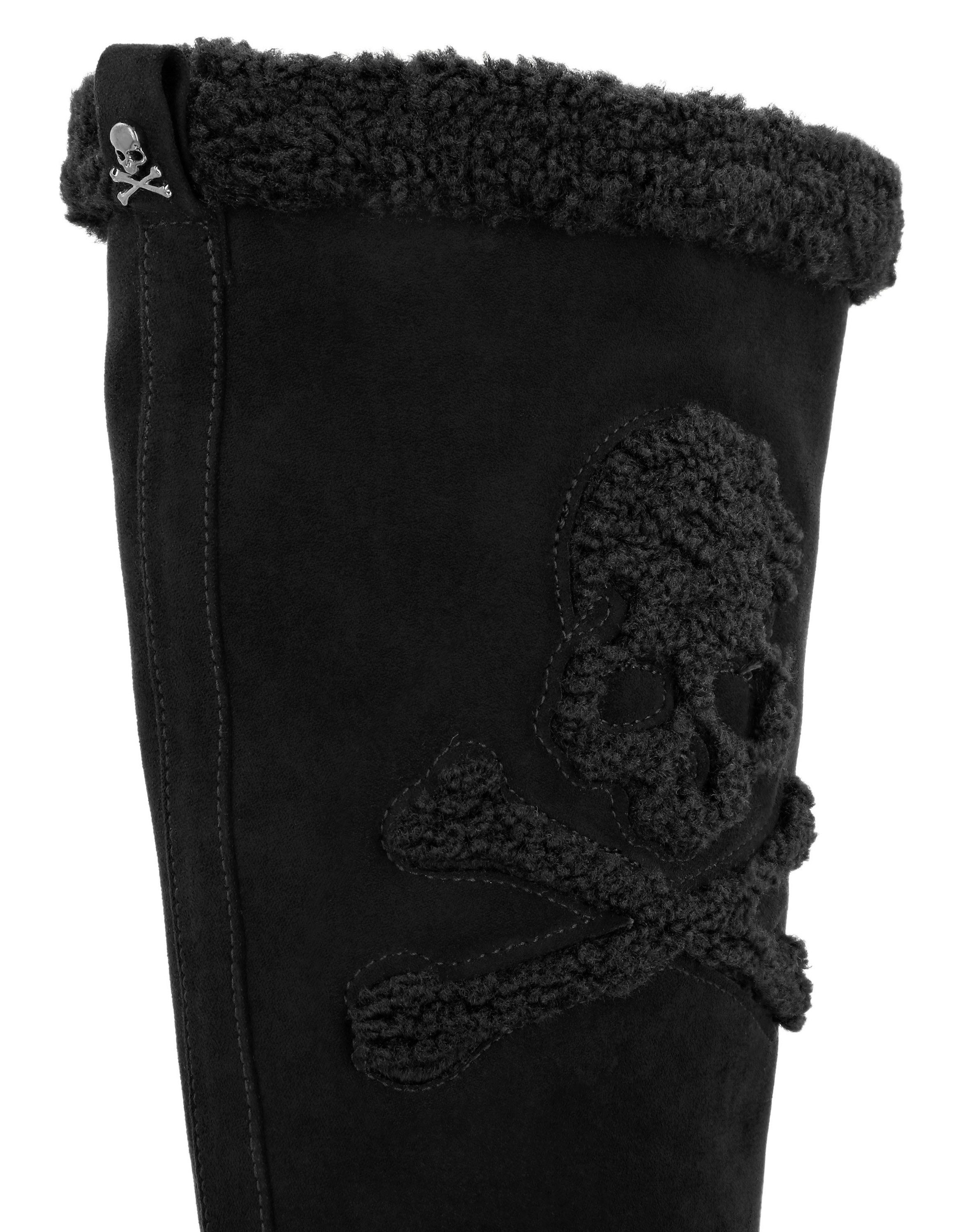 PHILIPP PLEIN Skull Schnürstiefelette