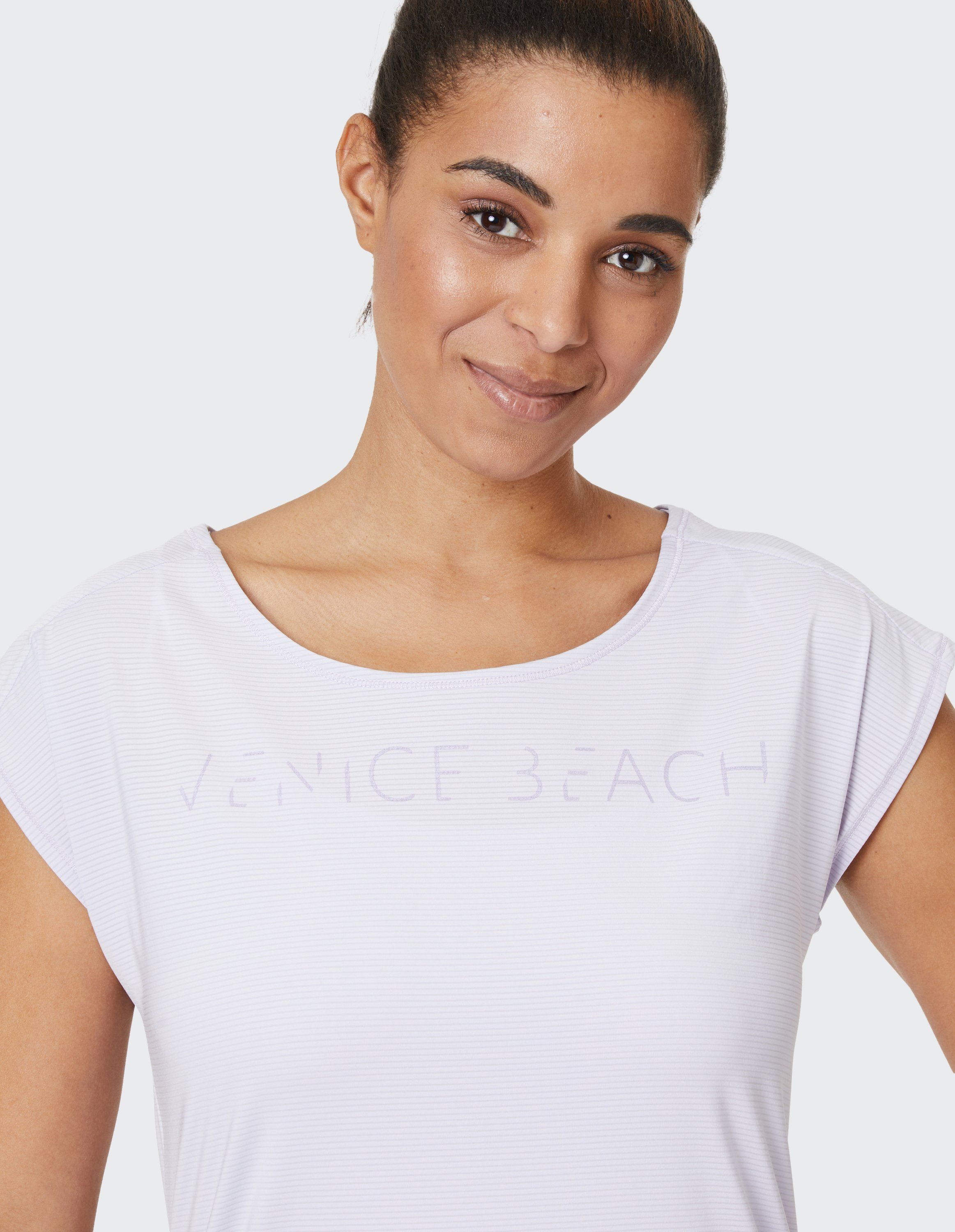 Beach T-Shirt T-Shirt haze violet Venice VB Alice