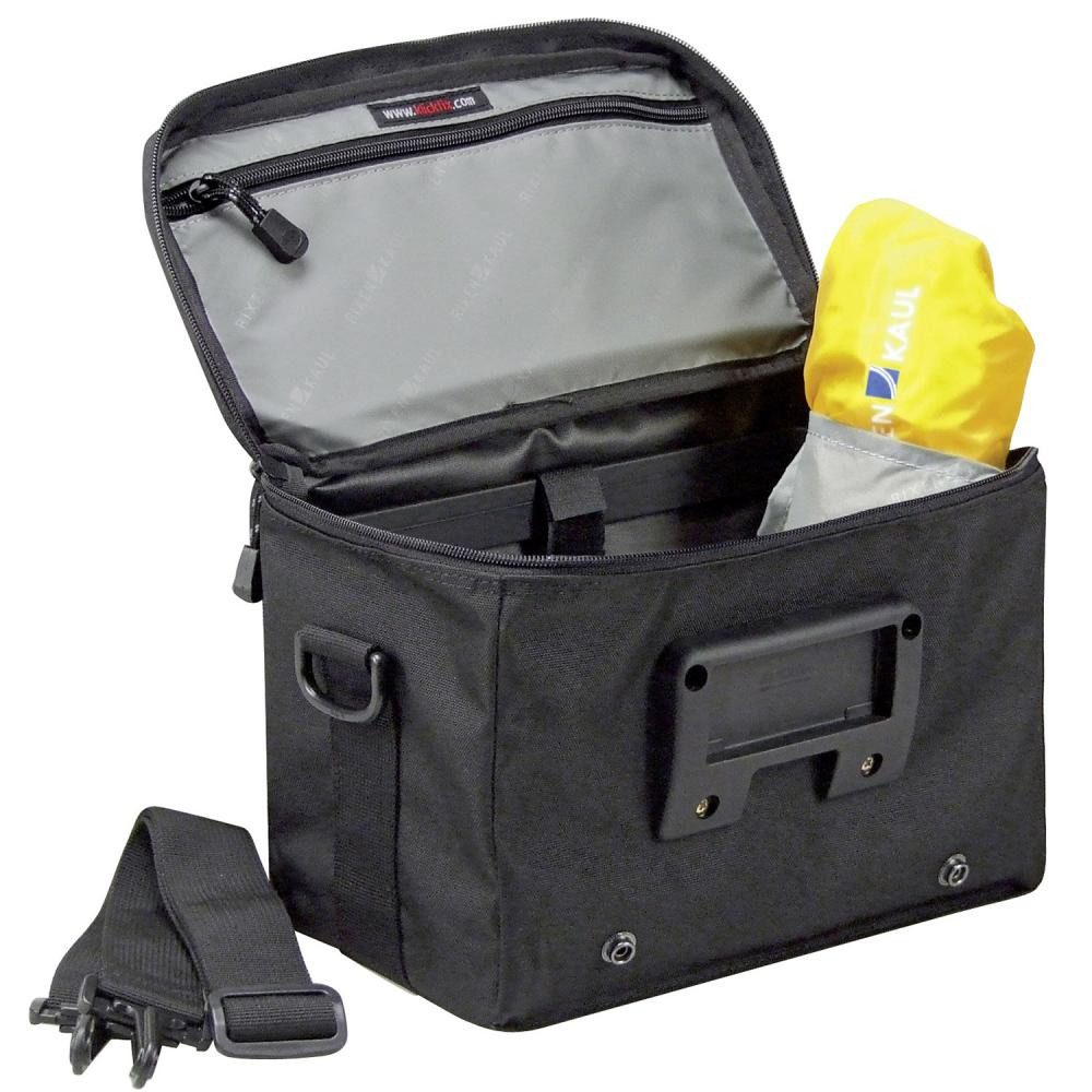 KlickFix Fahrradtasche KLICKfix Lenkertasche Daypack Box schwarz - Praktische Lenkertasche 26