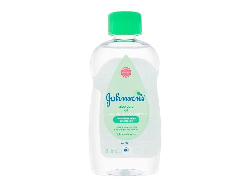johnson's Körperöl Johnson's Babyöl Aloe Vera