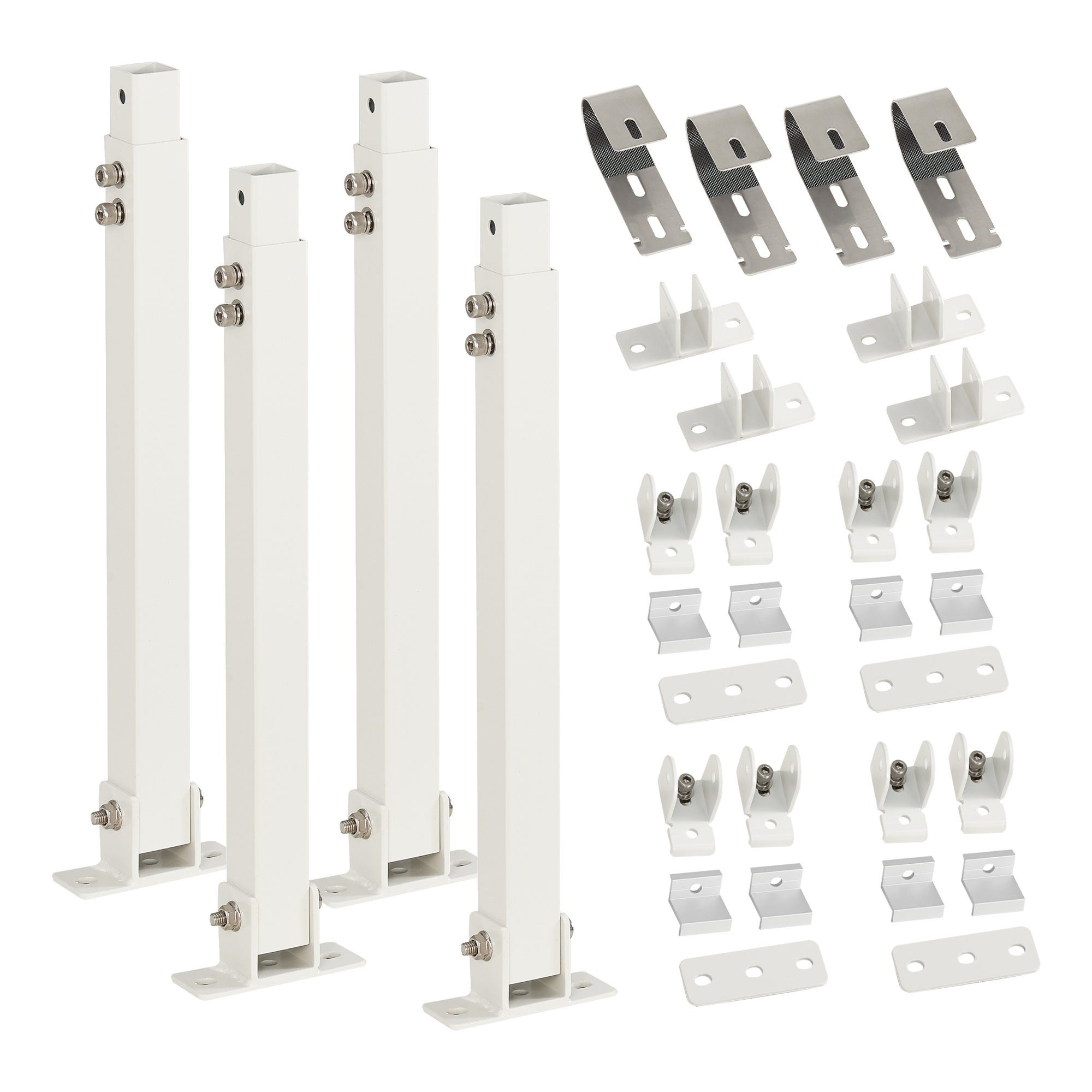 pro.tec Halterungszubehör, (»Brusson« Halterung für Solarmodule)
