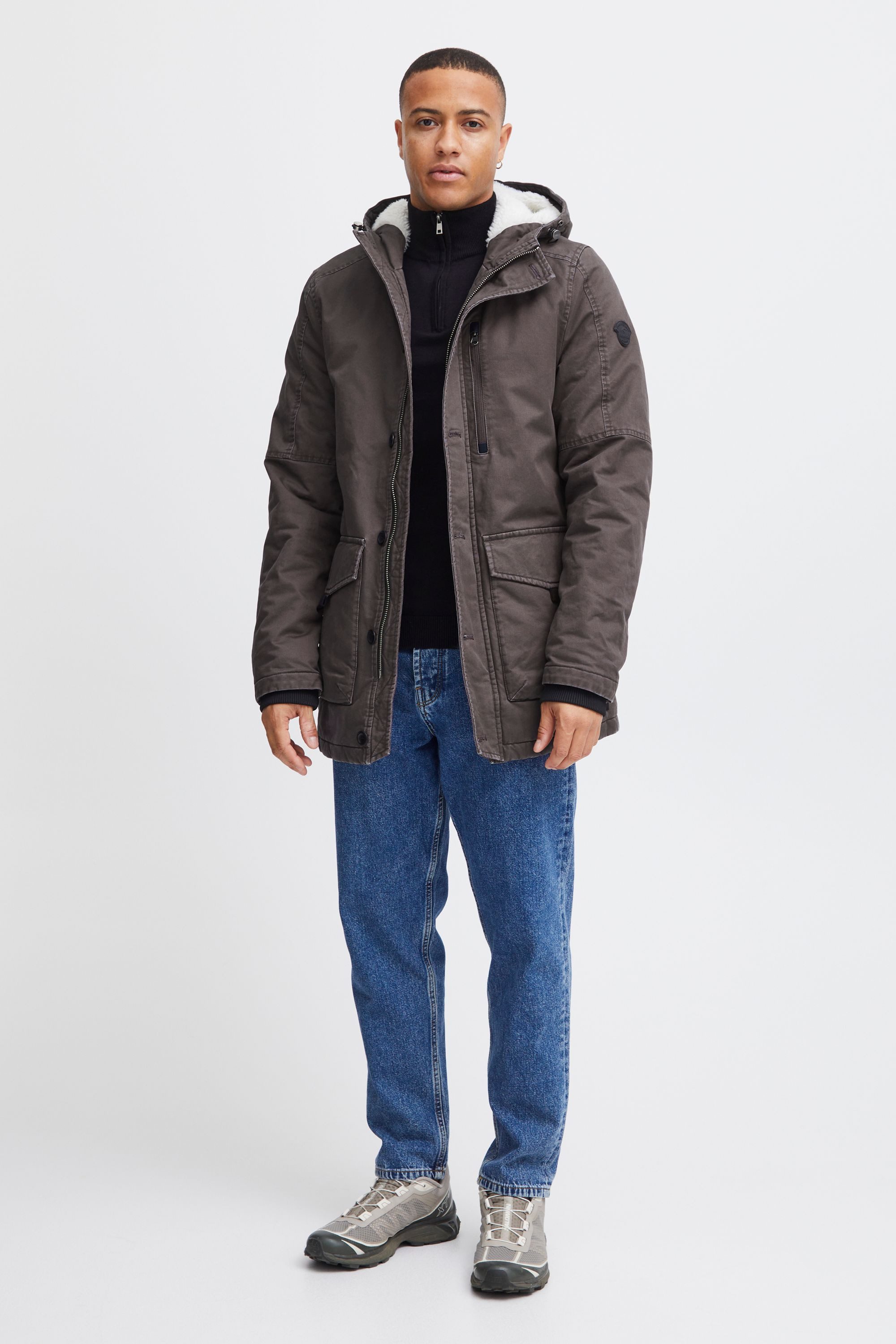 Indicode Winterjacke IDHempe Jacket Modische Jacke günstig online kaufen