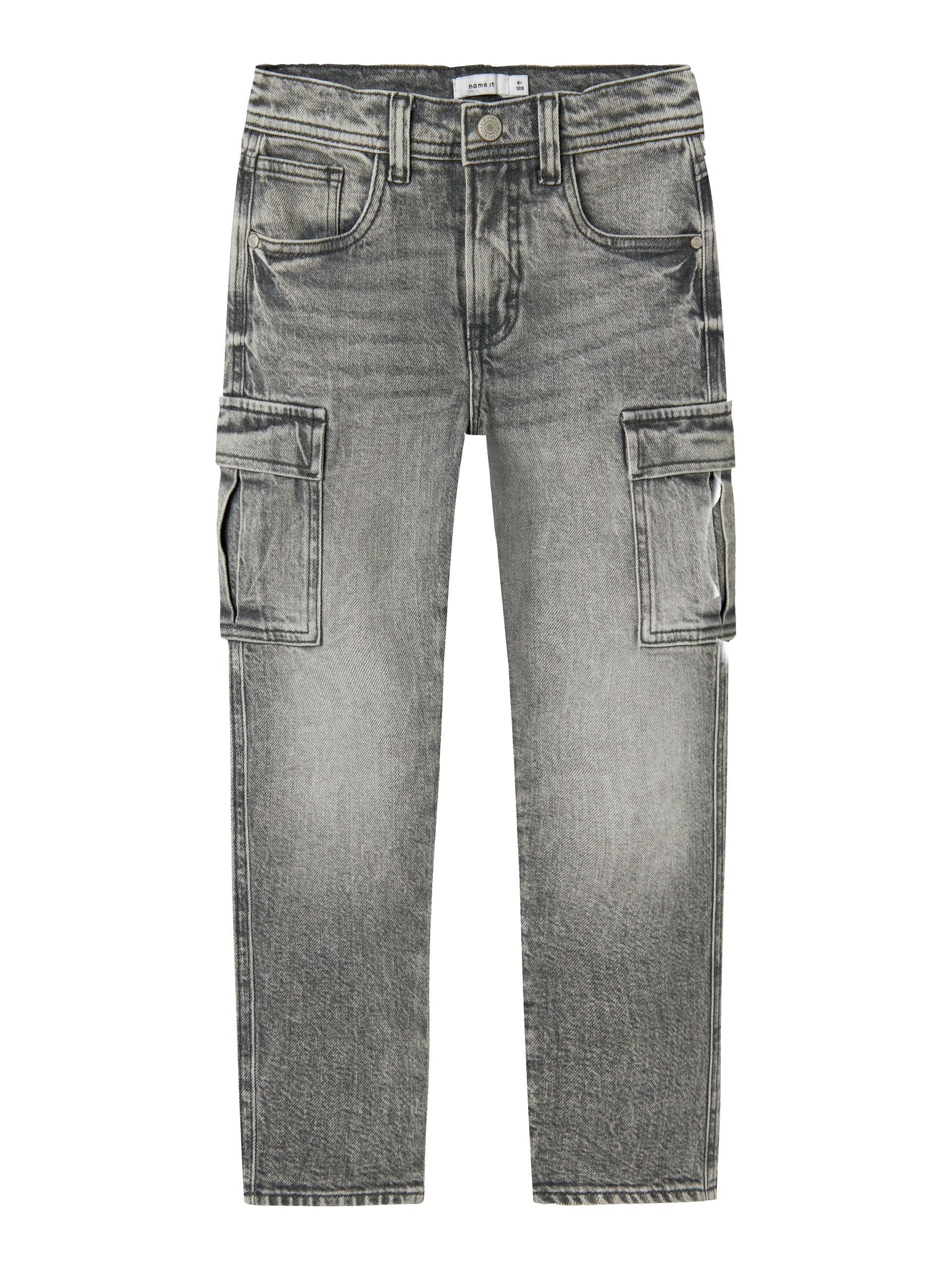 Cargojeans NKMSILAS TAP CARGO JEANS 6650-AZ NOOS