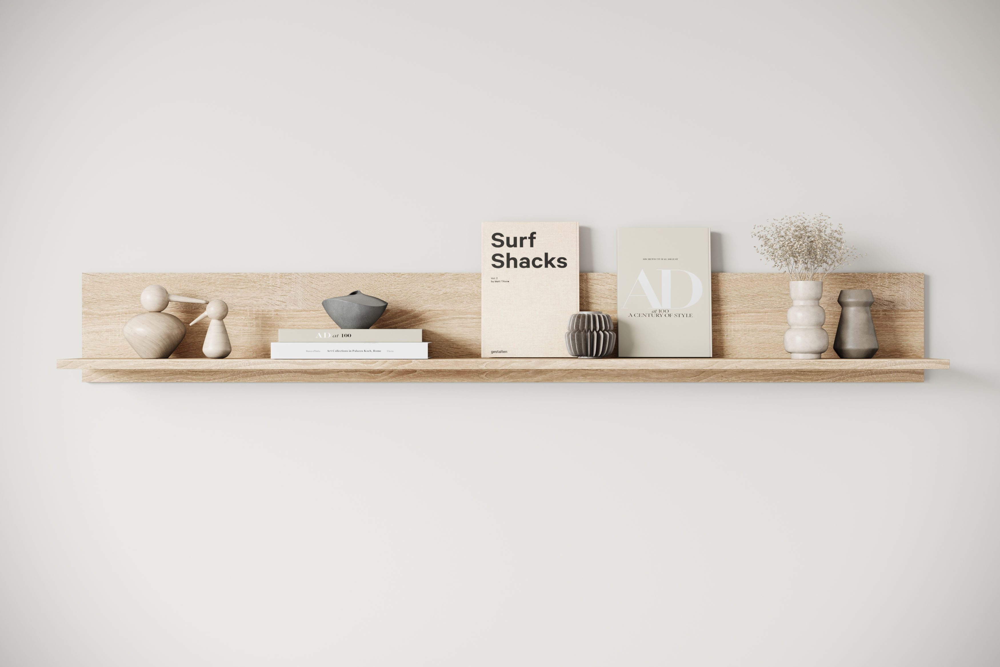 INOSIGN Wandboard Wandregal Vera, 1-tlg., ideal für Deko & Bücher, 138x23x1 günstig online kaufen