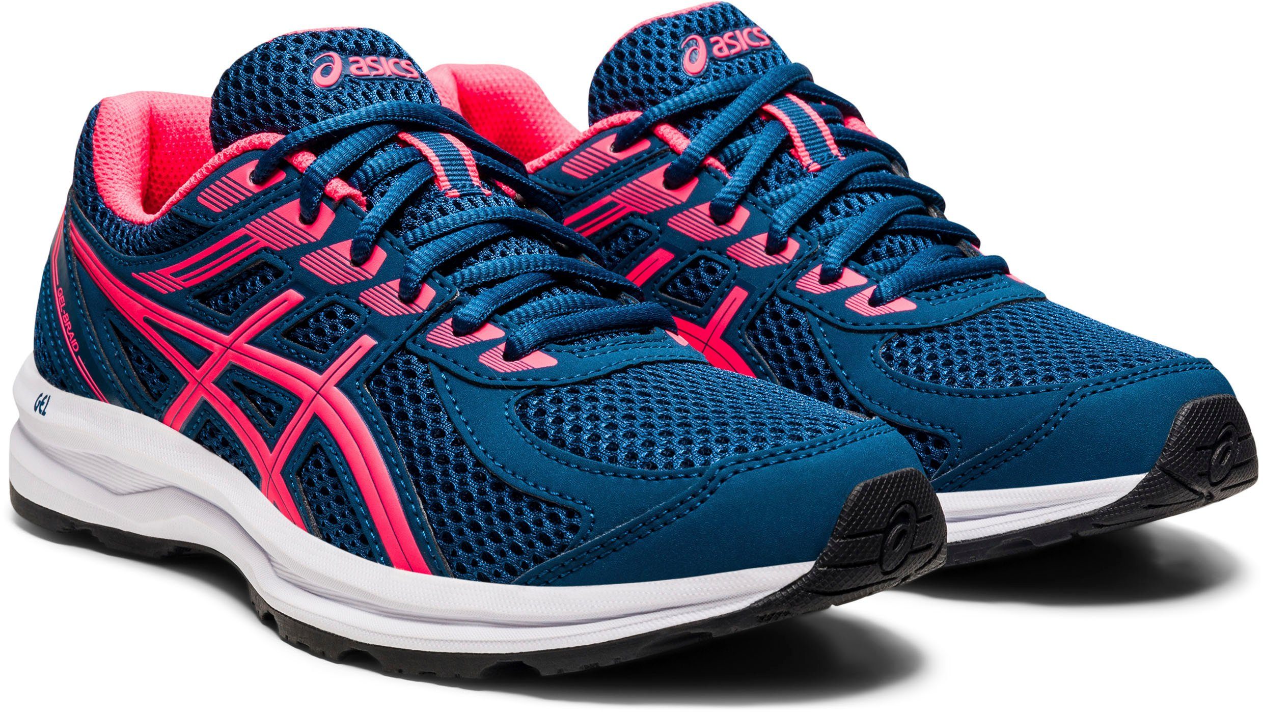Asics »GEL-BRAID« Laufschuh, Flache, flexible und herausnehmbare ...