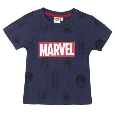 MARVEL T-Shirt Avengers Kinder Kurzarmshirt Gr.104 - 152 cm