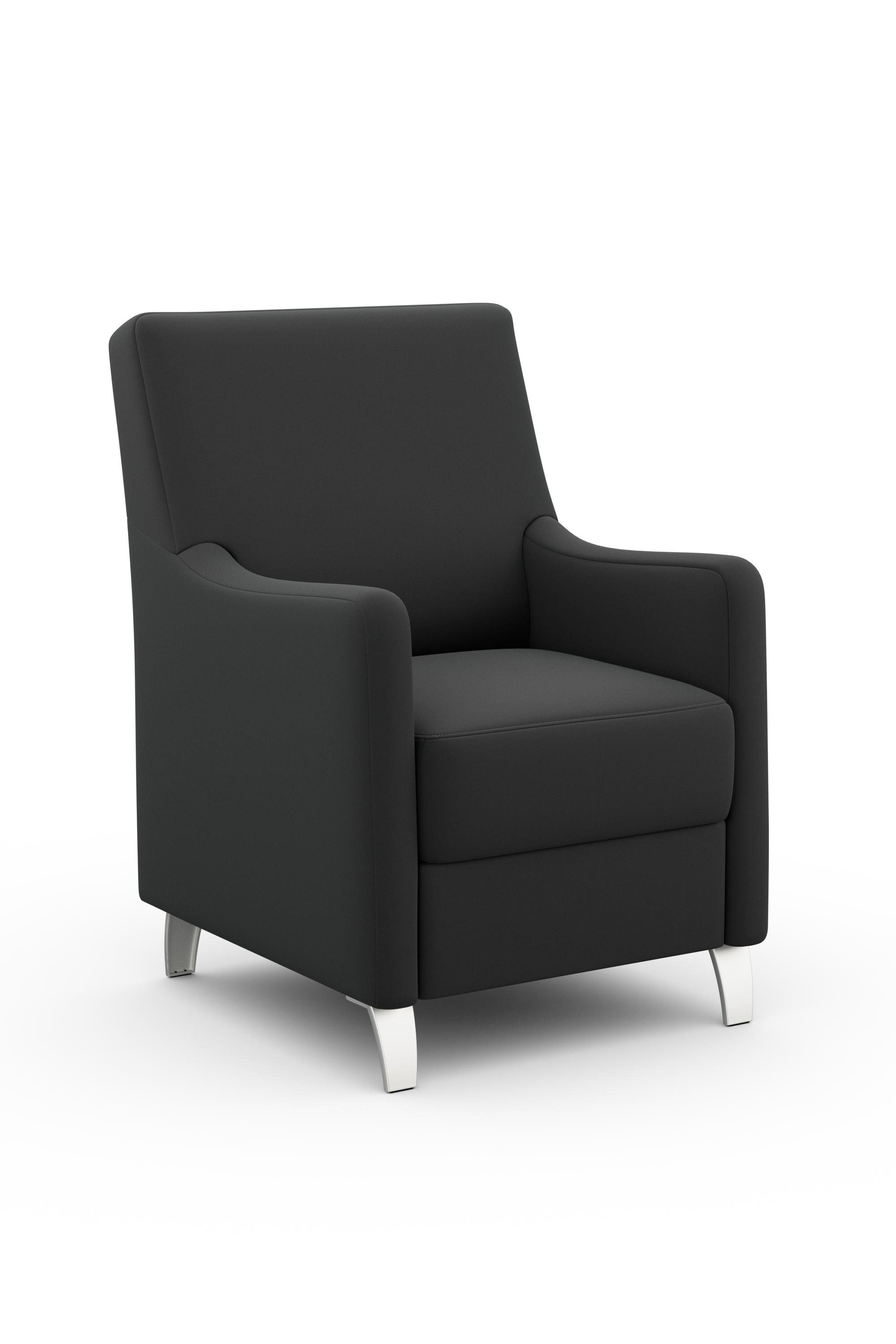 sit&more Sessel Palmera, B: 70 cm, mit Federkern