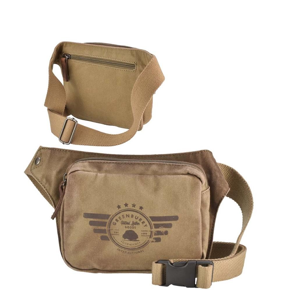 Greenburry Bauchtasche Aviator, Waist Bag, Hüfttasche