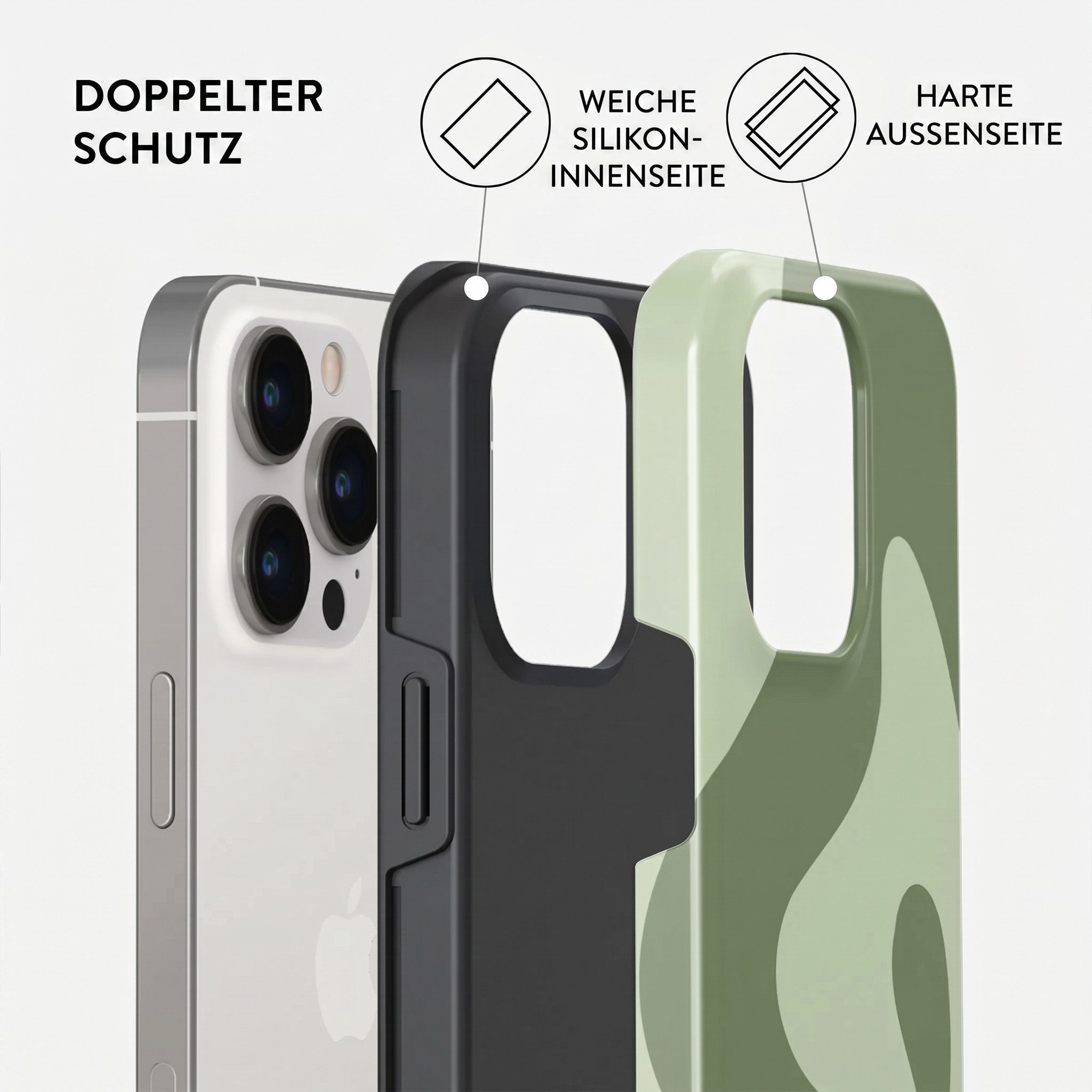 BURGA Backcover Burga Tough Back Cover MagSafe Apple iPhone 13 Pro - No Rush