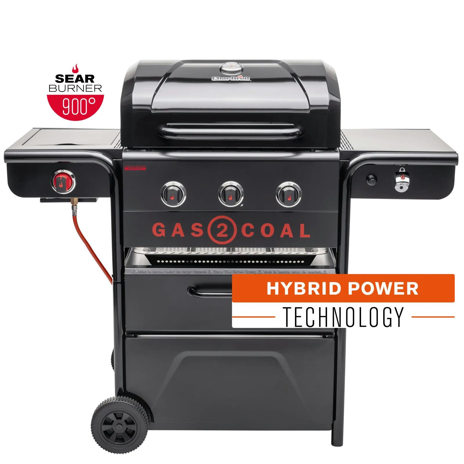 Char-Broil Kombigrill GAS2COAL SPECIAL EDITION 3