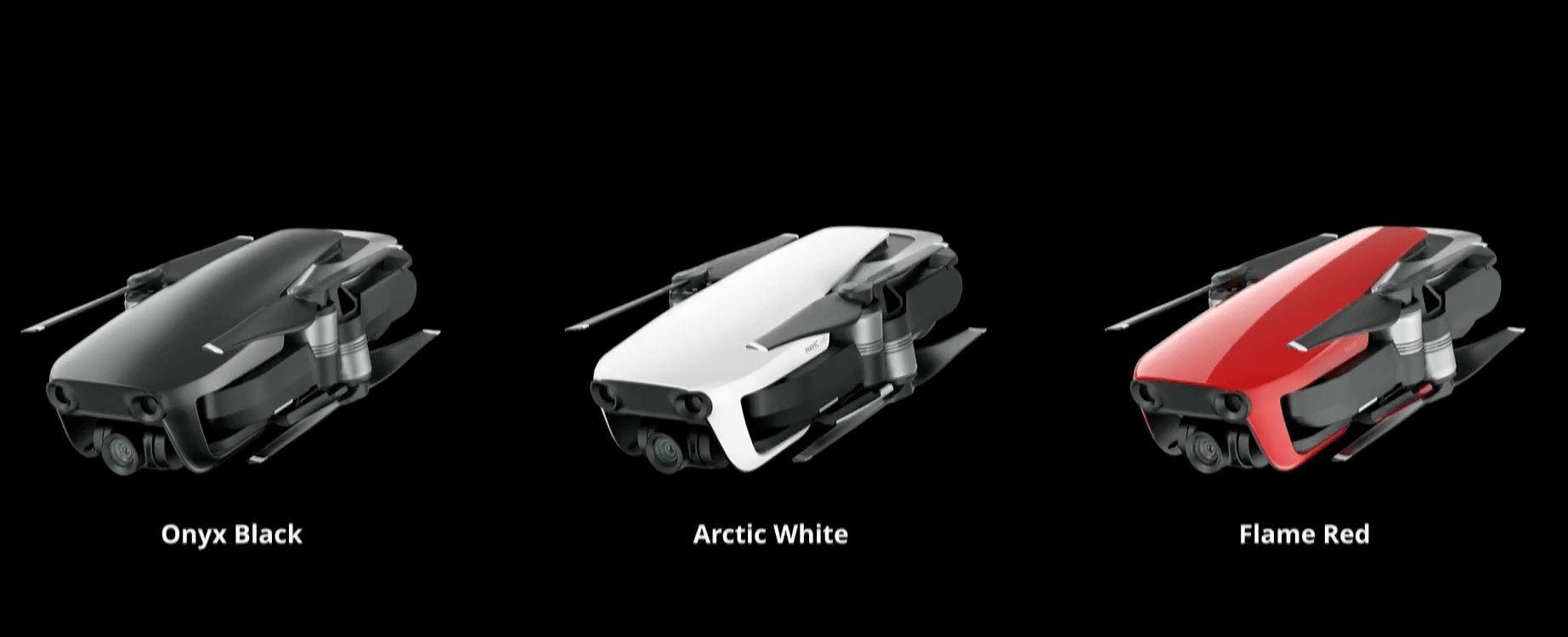 DJI Mavic Air - Obere Abdeckung Zubehör Drohne