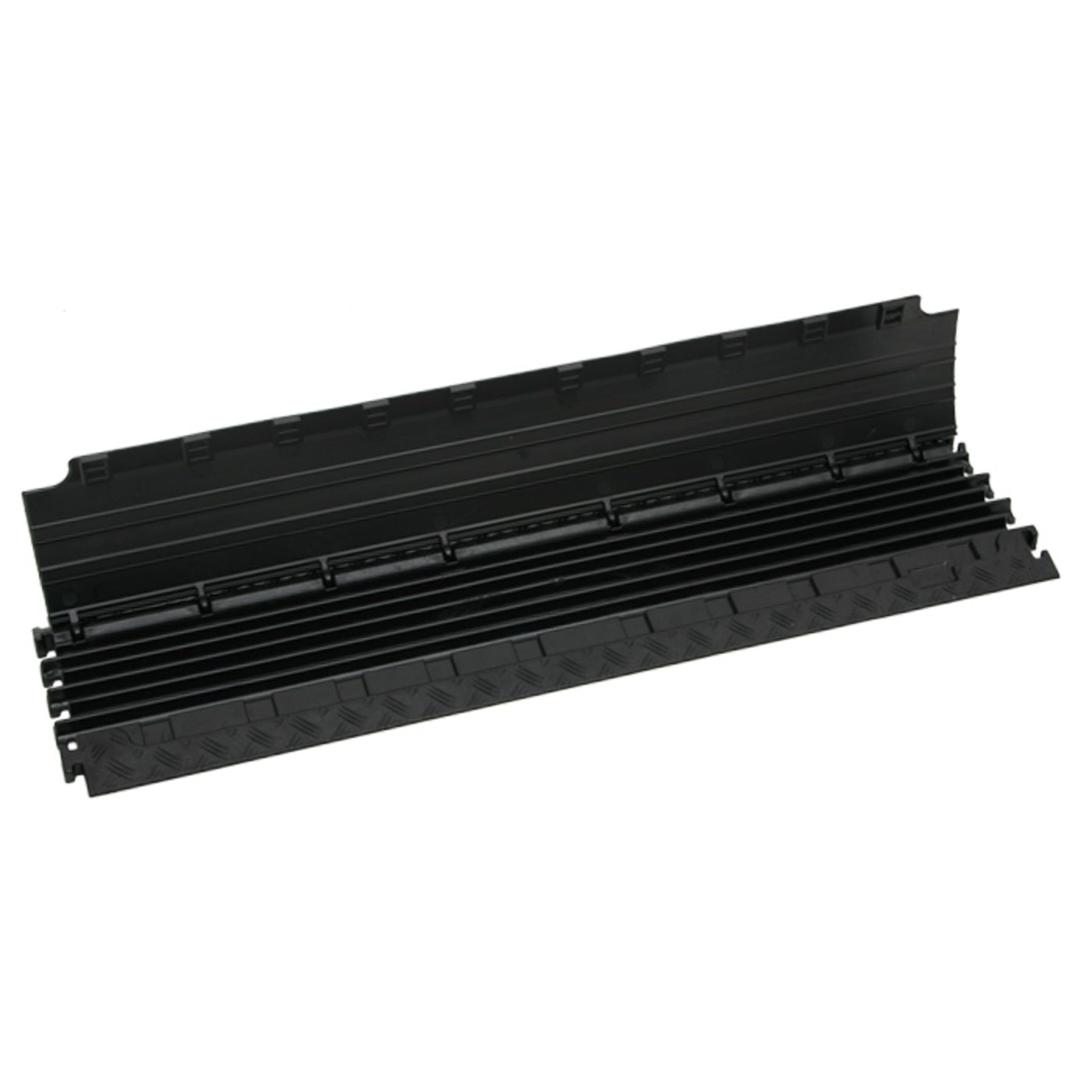 Defender Kabelzubehör, (Nano Kabelbrücke 6 Kanäle schwarz, Kabel, Zubehör für Kabel, Nano Kabelbrücke 6 Kanäle, schwarz - Kabel-Zubehör)