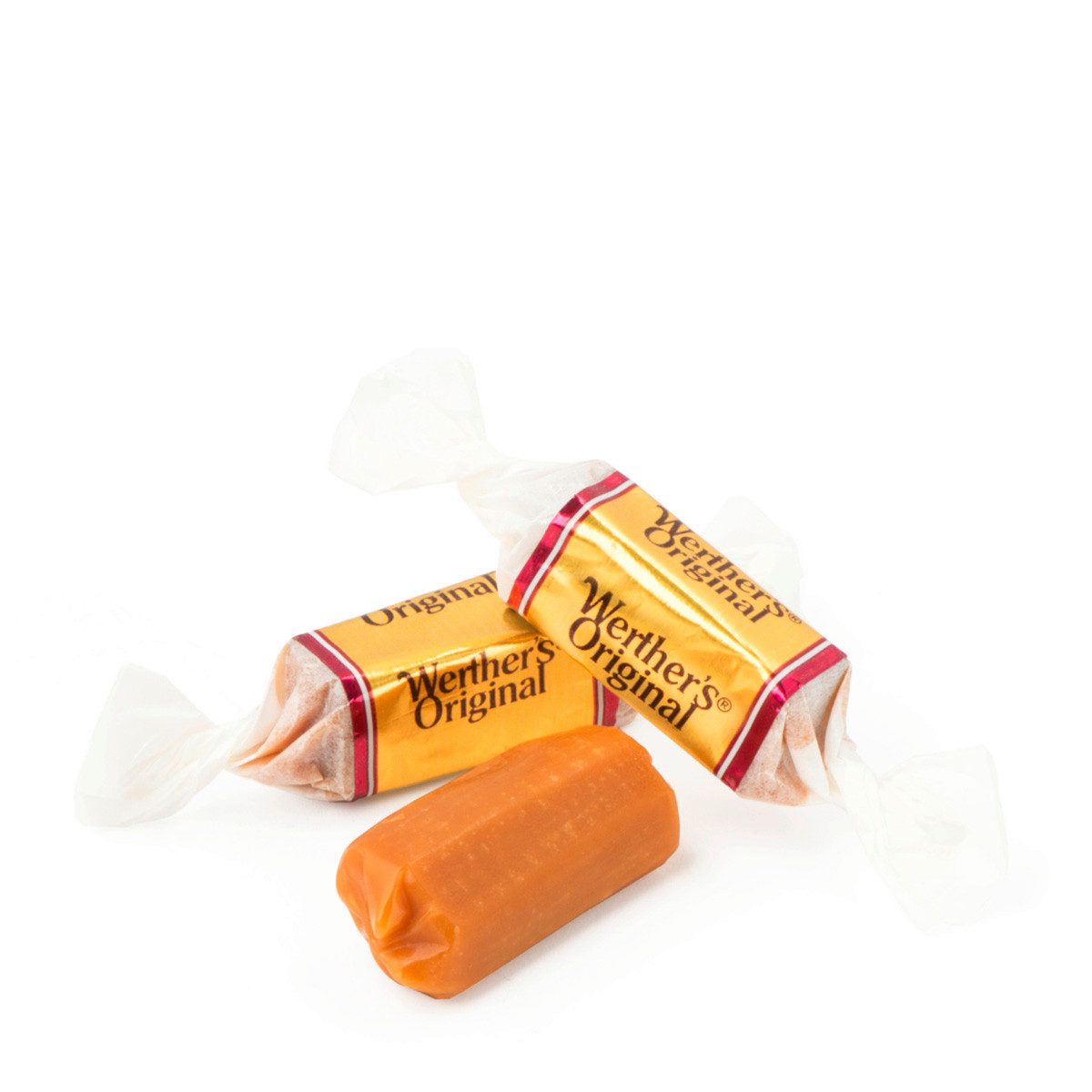 Werther's Süßigkeit, Werthers Original Soft Caramel extra weiche Sahnetoffees 180g