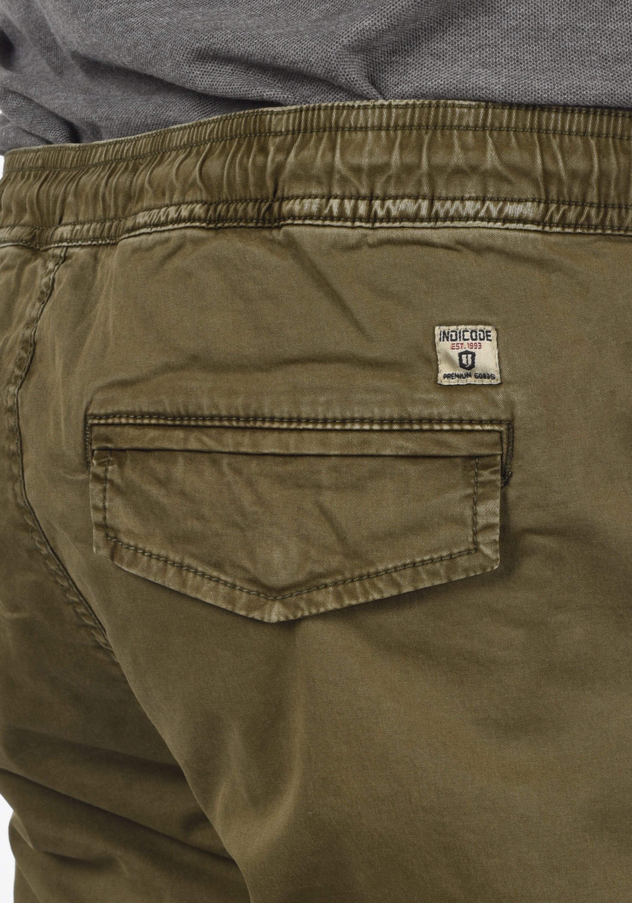 Indicode Cargohose IDAbbal Lange Hose mit Seitentaschen