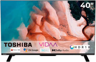 Toshiba 40LV2E63DA LED-Fernseher (102 cm/40 Zoll, Full HD, Smart-TV)