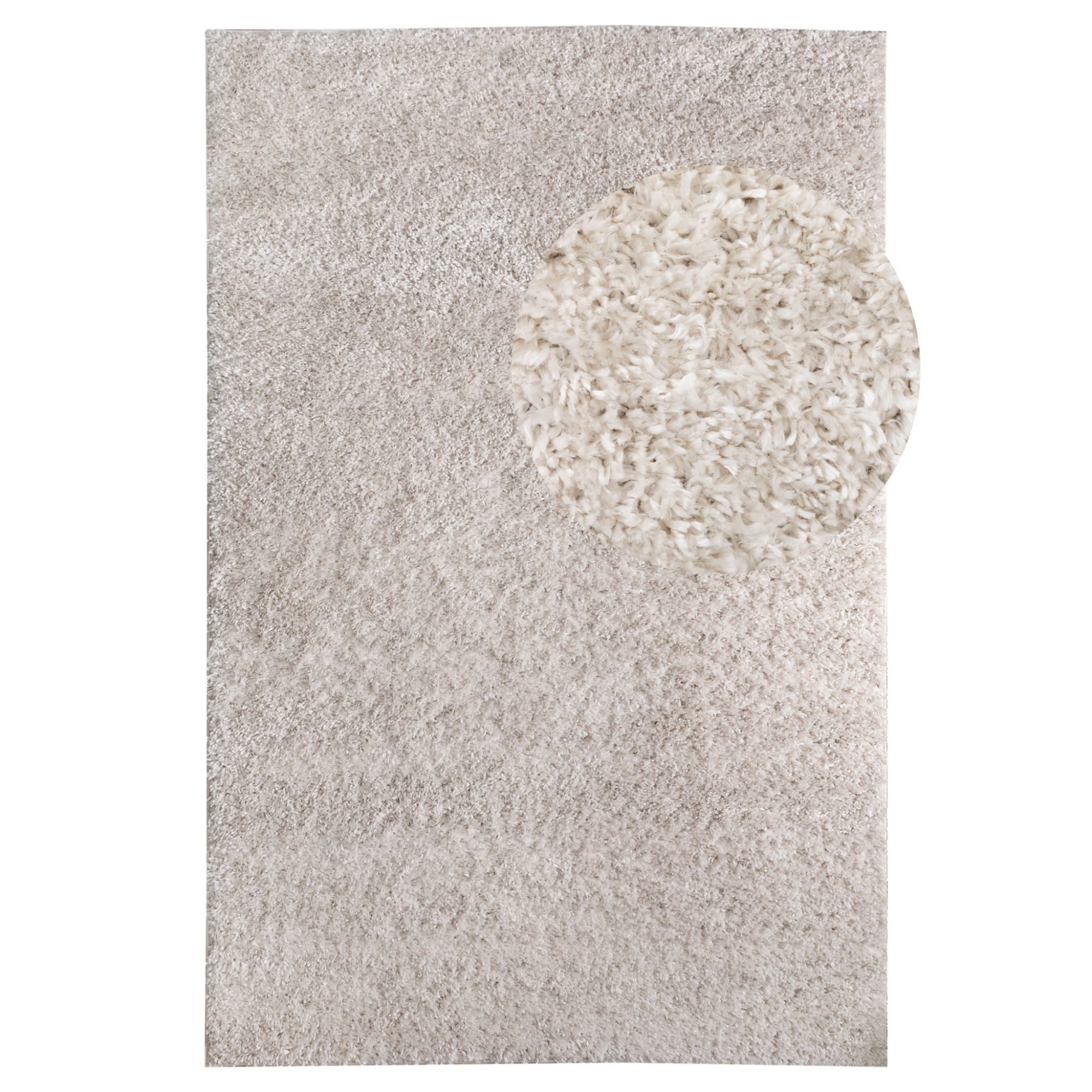 Steffensmeier Hochflor-Teppich Vaasa, Rechteckig, Shaggy, Langflor, günstig online kaufen