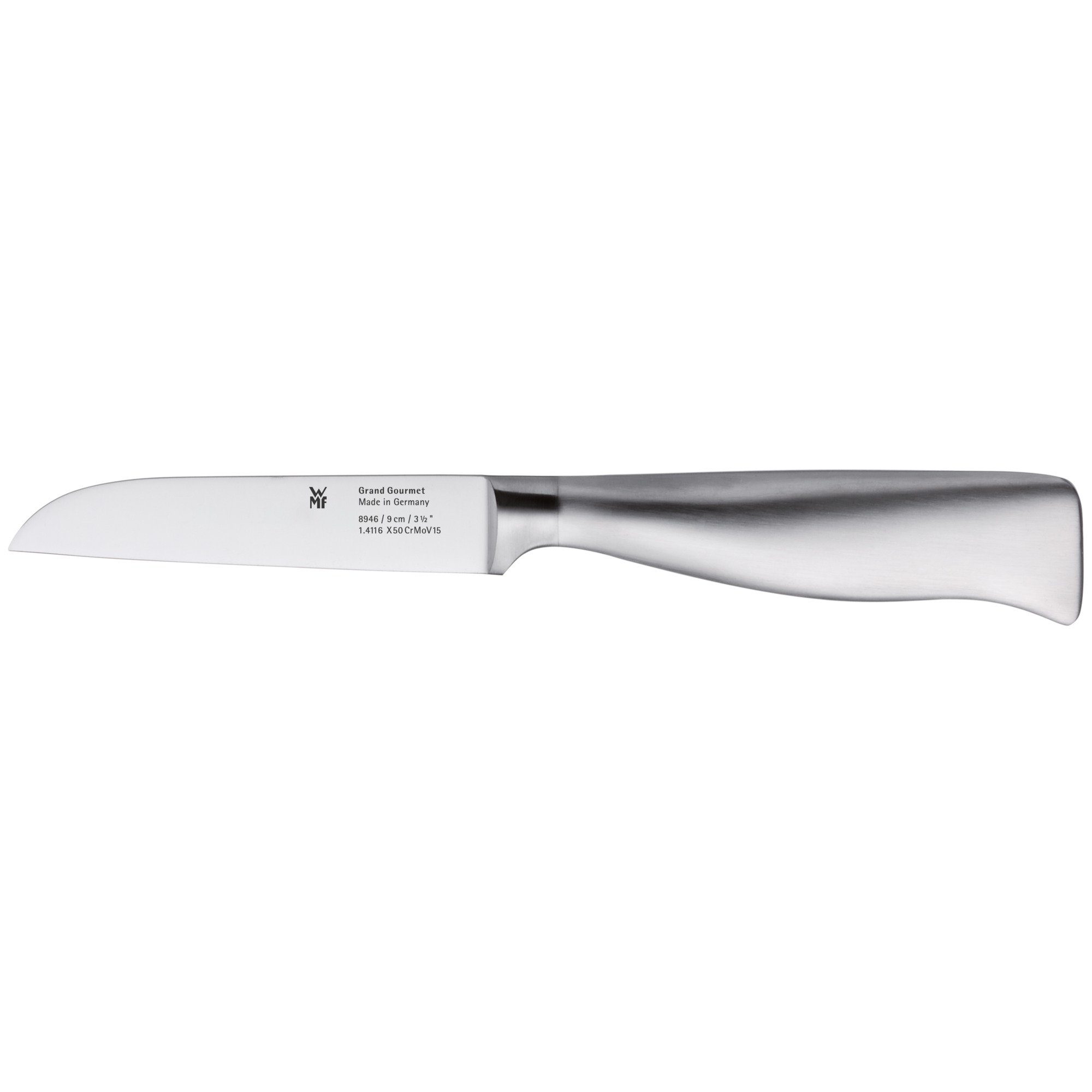 WMF Овощные ножи Grand Gourmet, Ножи geschmiedet, Performance Cut, Spezialklingenstahl, Klinge 9 cm