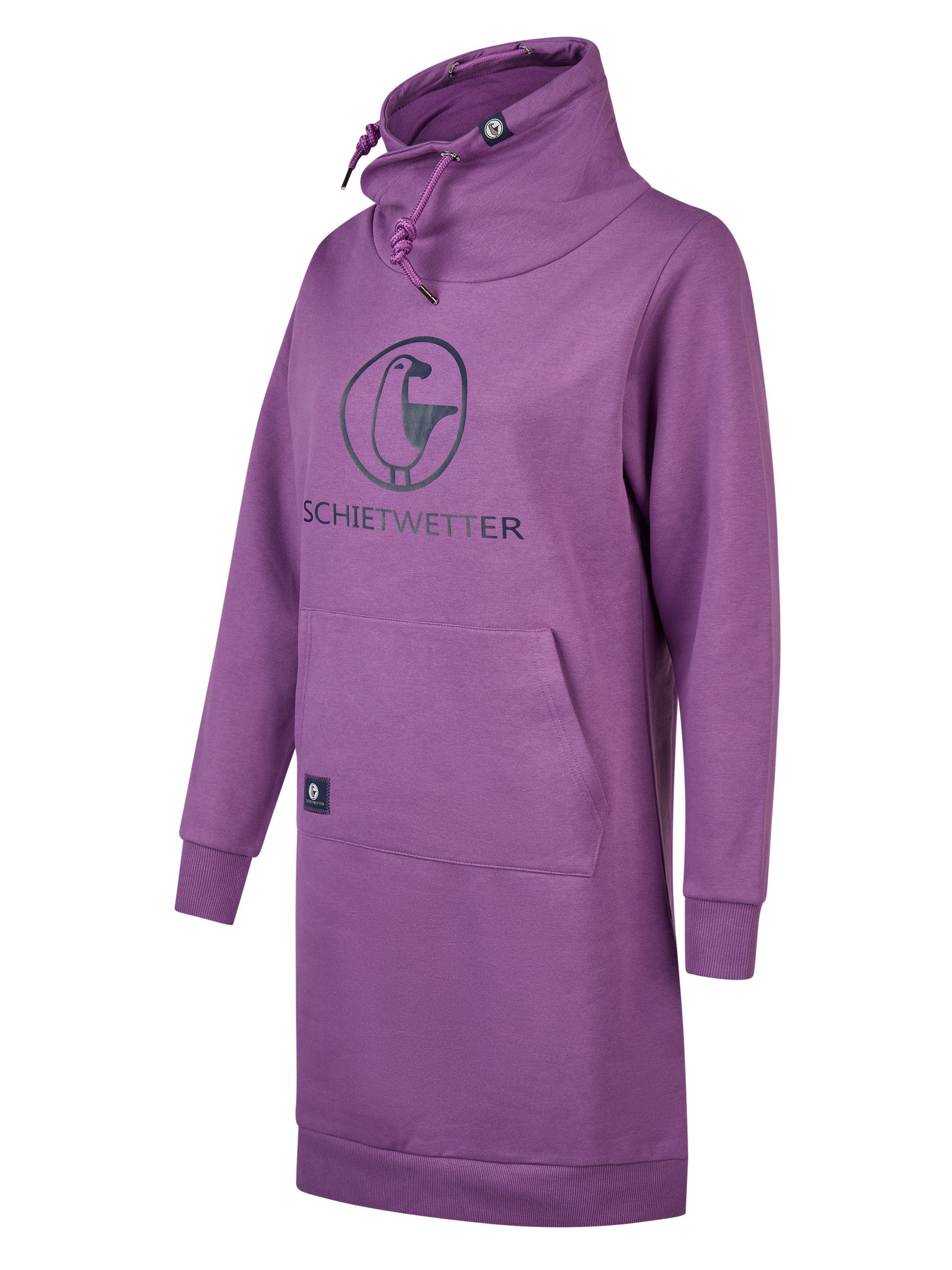 Schietwetter Sweatkleid Damen "Planken Pina" günstig online kaufen