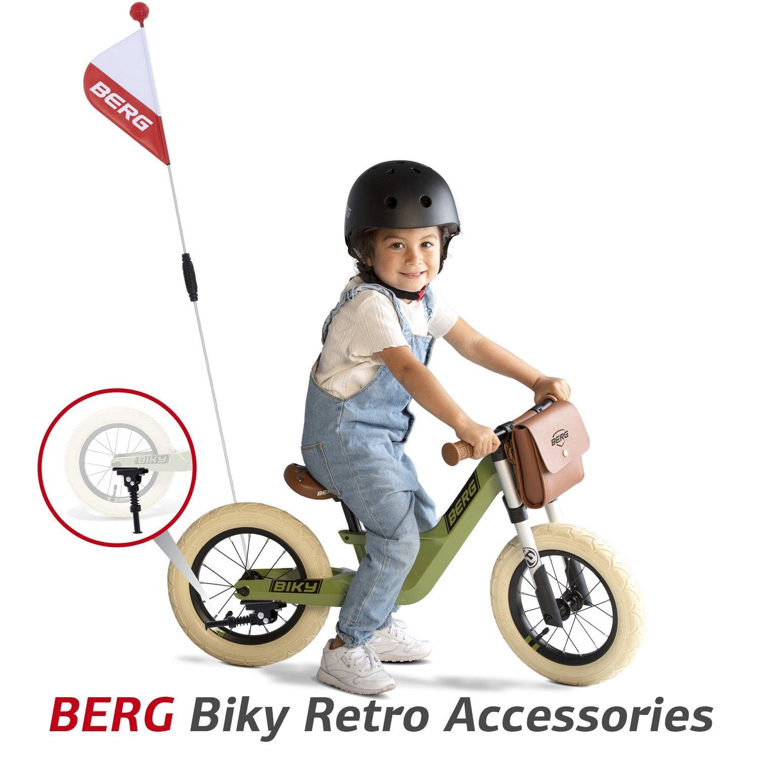 Biky Green Berg 12" BERG Go-Kart grün Retro Laufrad