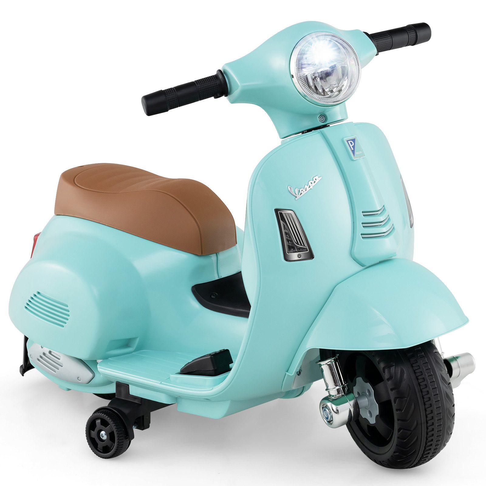 COSTWAY Elektro-Kindermotorrad, Belastbarkeit 25 kg, (1-tlg), 6V Motorrad, günstig online kaufen
