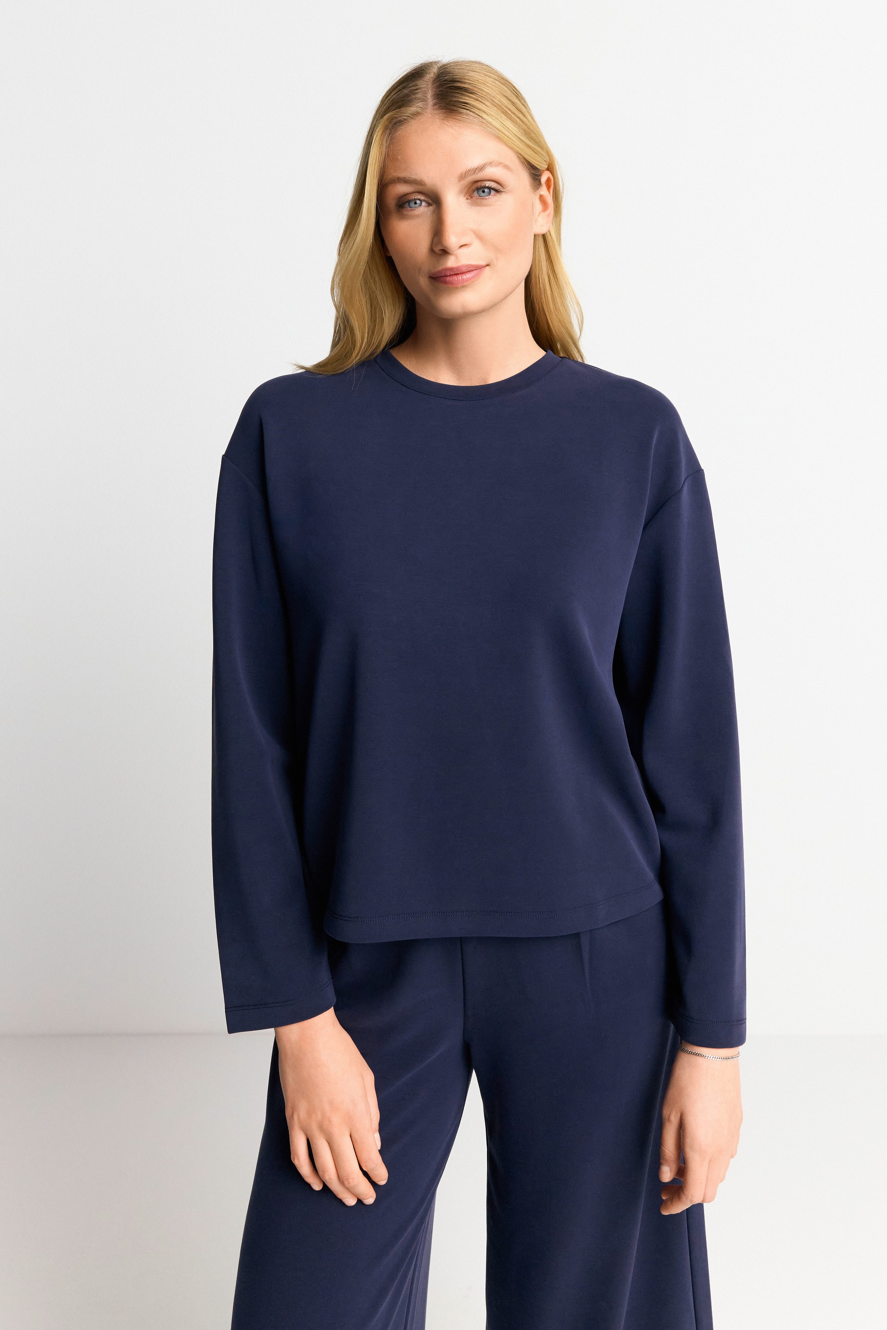 RICHROYAL Sweatshirt 2409 T Peach Crew günstig online kaufen