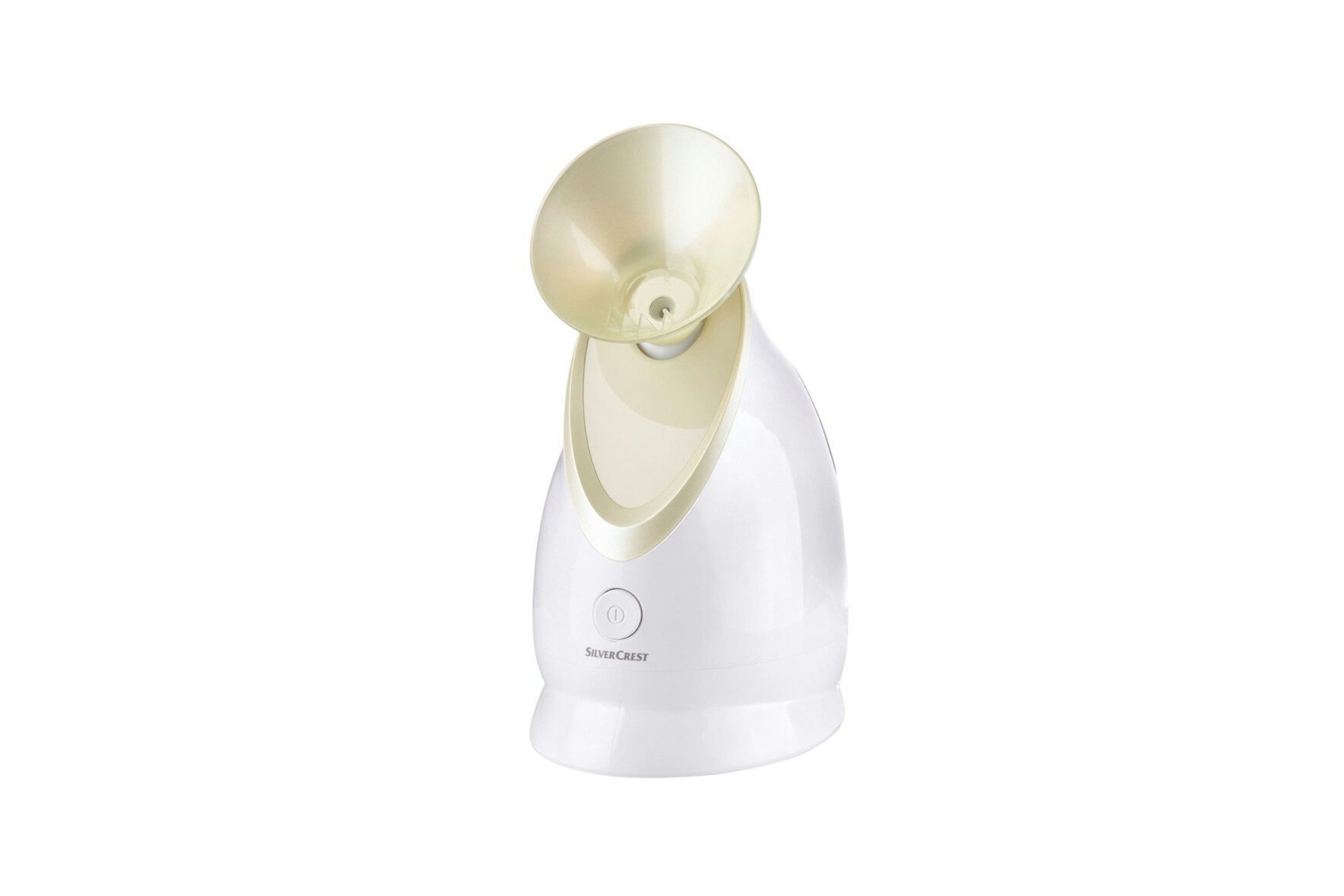 SilverCrest Gesichtssauna Silvercrest Nano-Ionen-Gesichtssauna Gesichtsdampfer Dampfbad, für alle Hauttypen