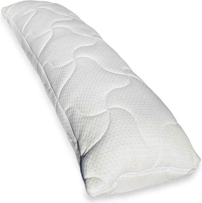 Traumreiter Seitenschläferkissen Traumreiter Seitenschläferkissen Visco Dream 140x40 Memory Foam Kissen, 1-tlg.