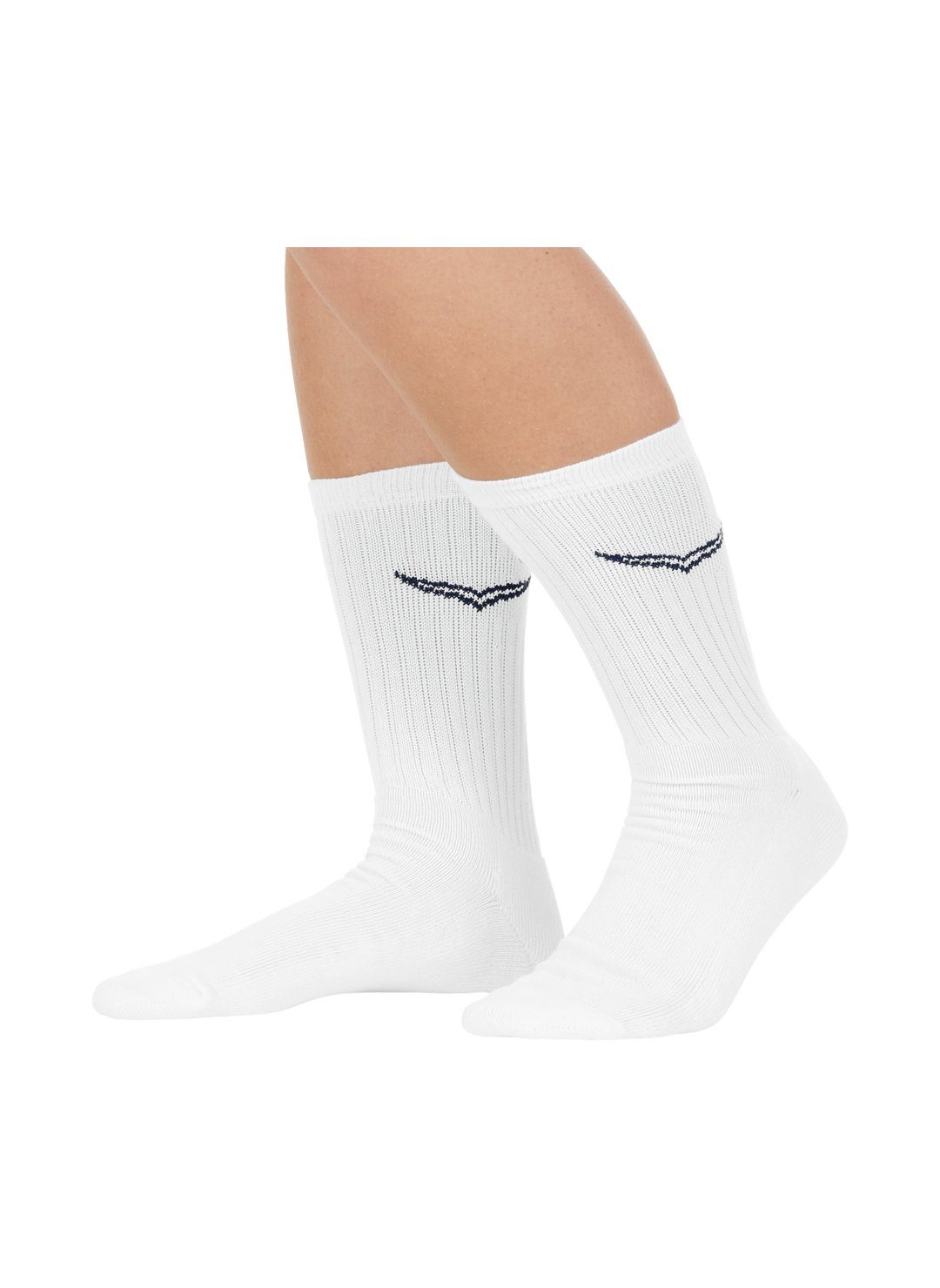 Angemessener Preis Trigema Socken Sportsocken weiss Doppelpack im TRIGEMA