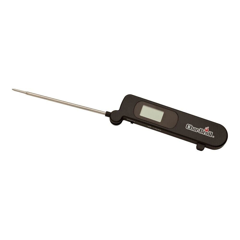 Grillthermometer Digitales Fleischthermometer Bratenthermometer Inkl. Batterie