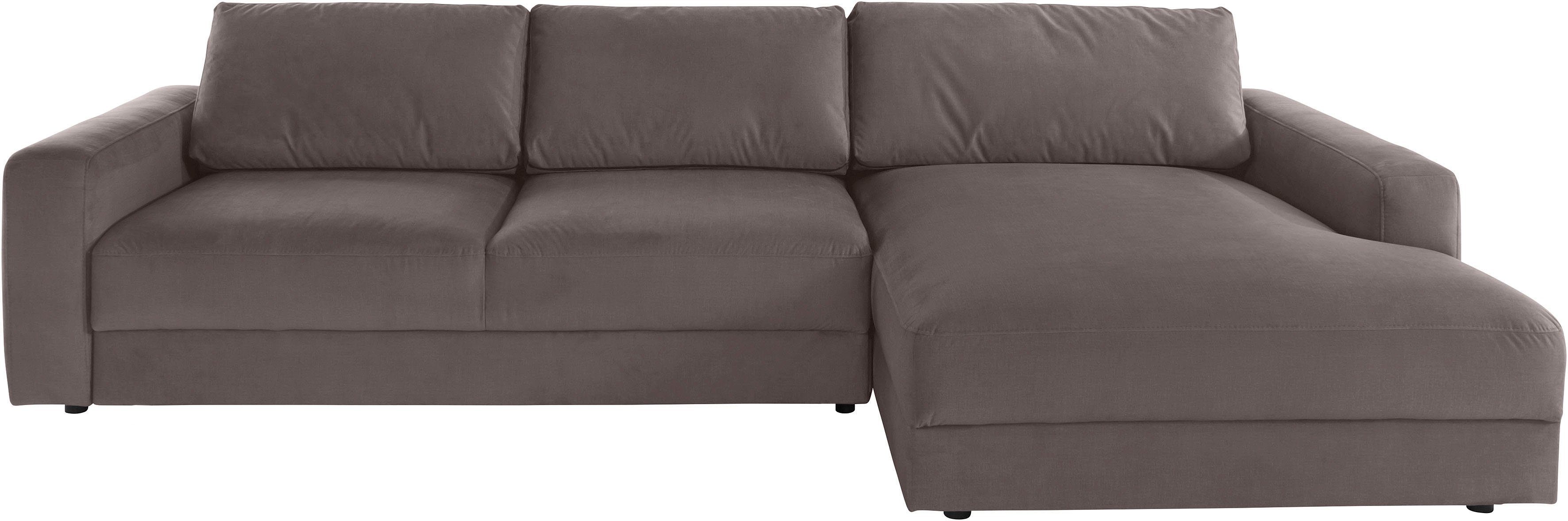 Places of Style Ecksofa "Bloomfield, bequem und elegant, OTTOs Choice, L-Fo günstig online kaufen
