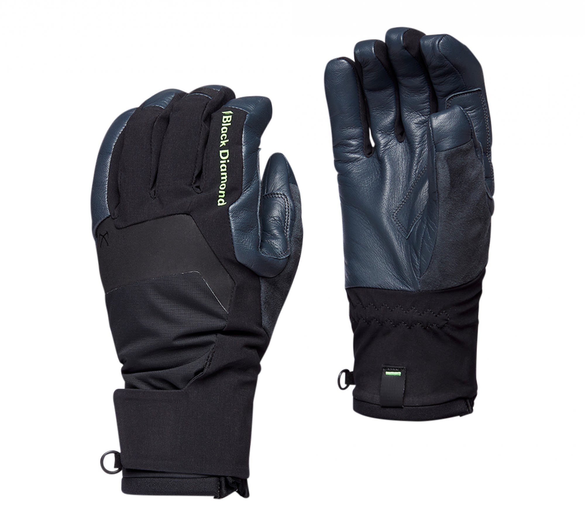 Black Diamond Fleecehandschuhe Black Diamond Punisher Glove Accessoires